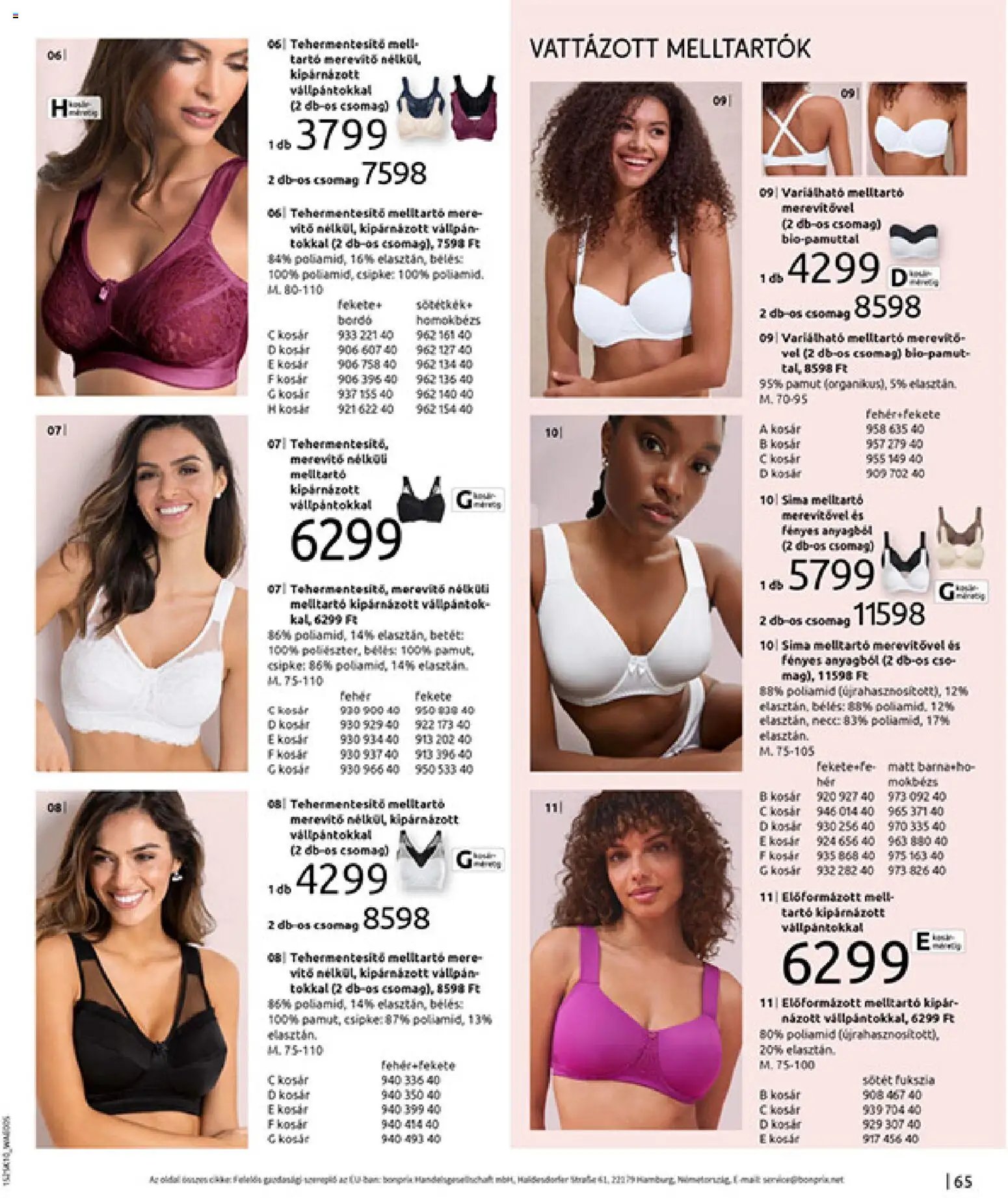 Bonprix újság 2025.11.04. Bonprix katalógus - Az ősz stílusában (2025-11-04 - 2025-12-08)