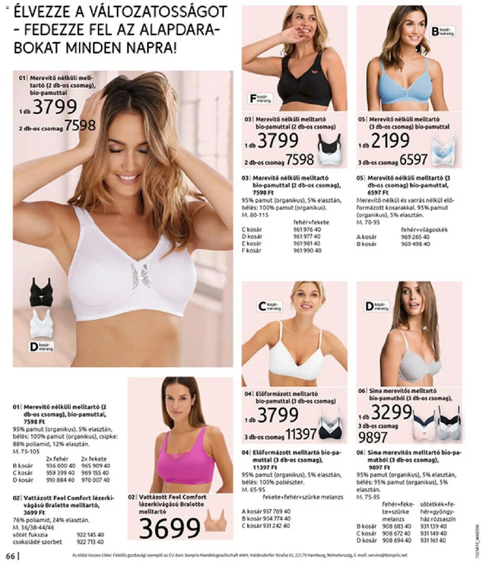 Bonprix újság 2025.11.04. Bonprix katalógus - Az ősz stílusában (2025-11-04 - 2025-12-08)