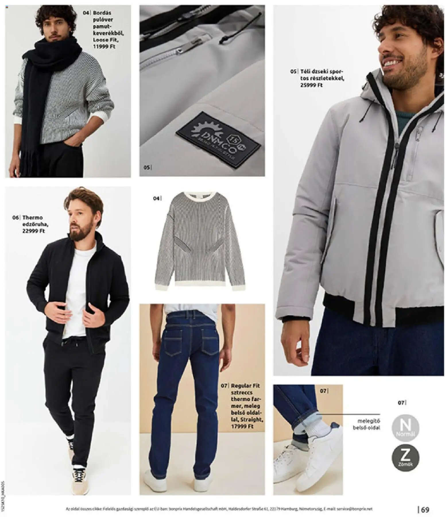 Bonprix újság 2025.11.04. Bonprix katalógus - Az ősz stílusában (2025-11-04 - 2025-12-08)