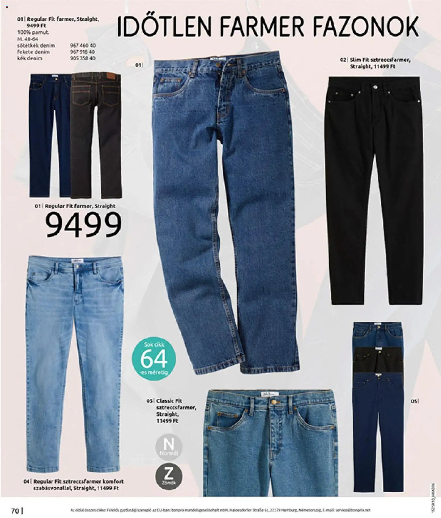 Bonprix újság 2025.11.04. Bonprix katalógus - Az ősz stílusában (2025-11-04 - 2025-12-08)