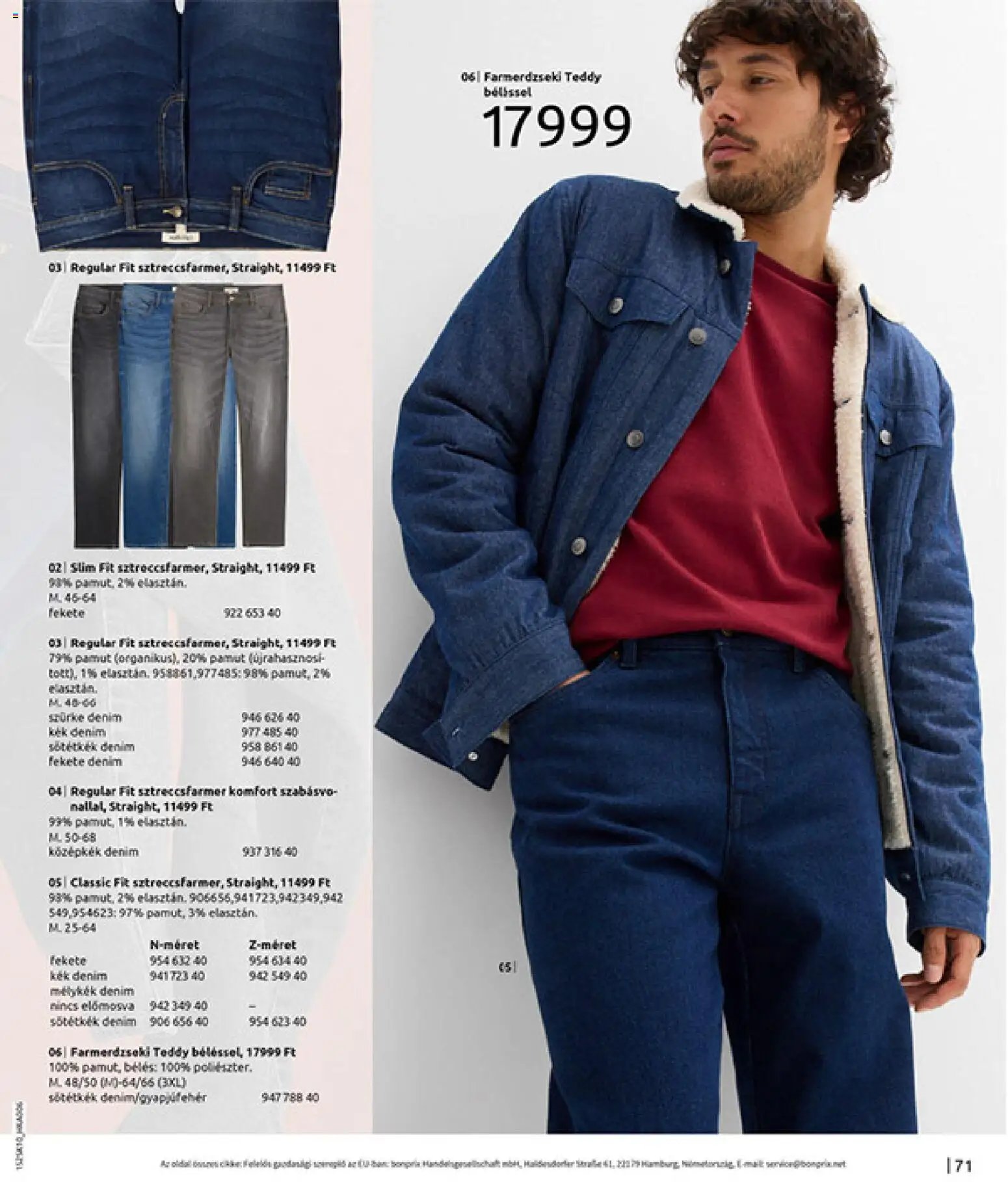 Bonprix újság 2025.11.04. Bonprix katalógus - Az ősz stílusában (2025-11-04 - 2025-12-08)