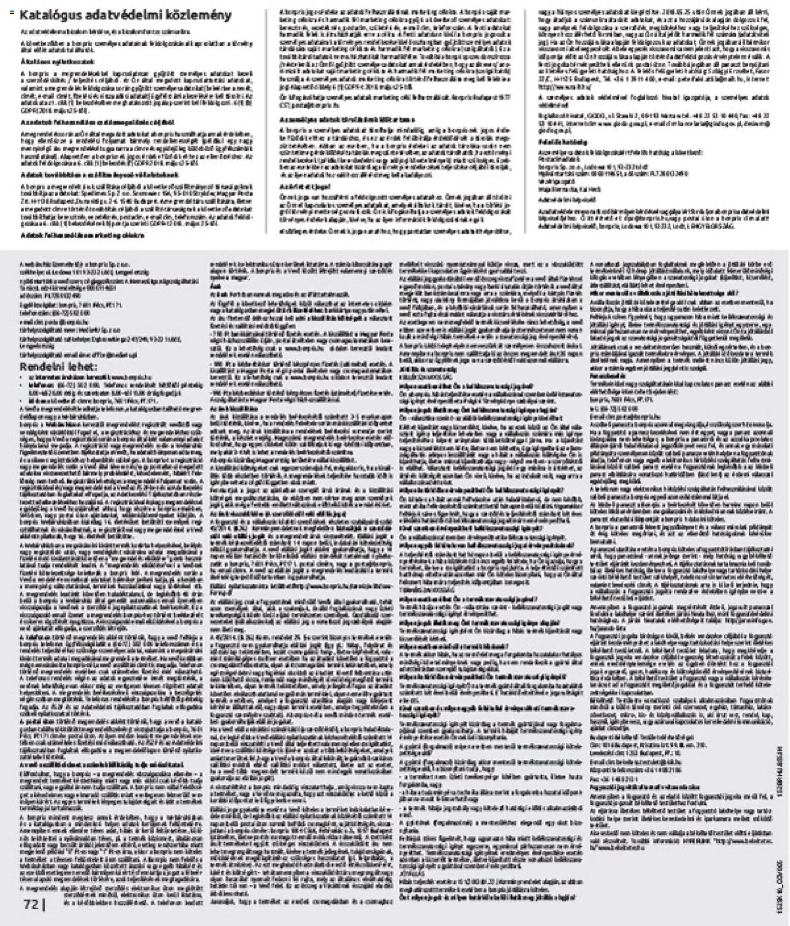 Bonprix újság 2025.11.04. Bonprix katalógus - Az ősz stílusában (2025-11-04 - 2025-12-08)