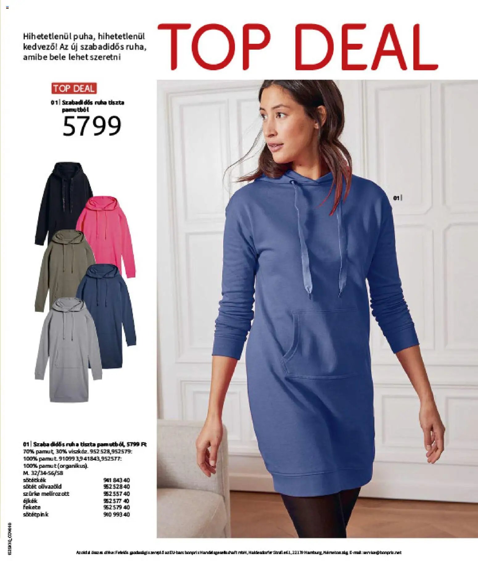 Bonprix újság 2025.11.04. Bonprix katalógus - Az ősz stílusában (2025-11-04 - 2025-12-08)