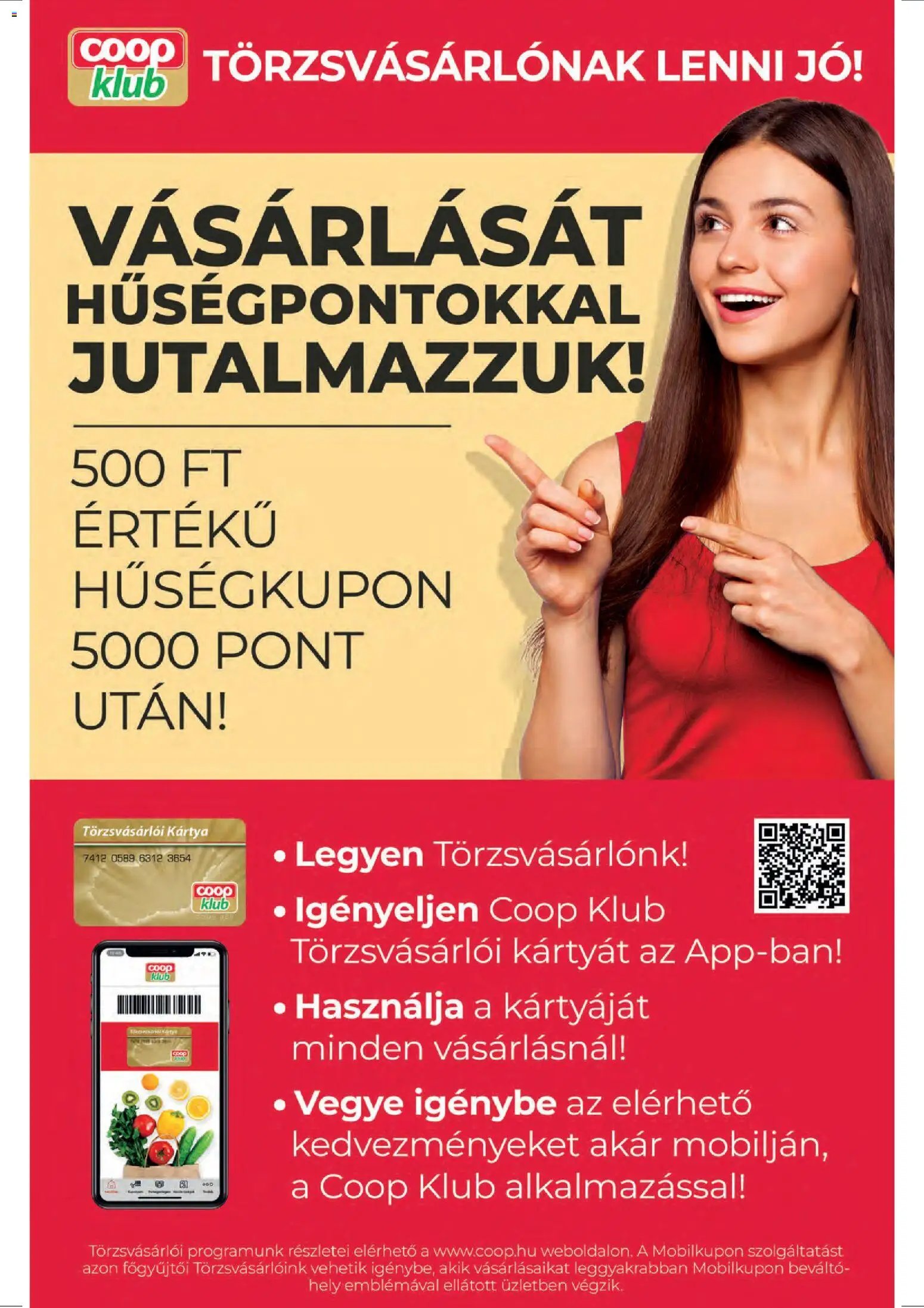 COOP újság 2025.11.27. Tisza - Szuper Plusz (2025-11-27 - 2025-12-03)