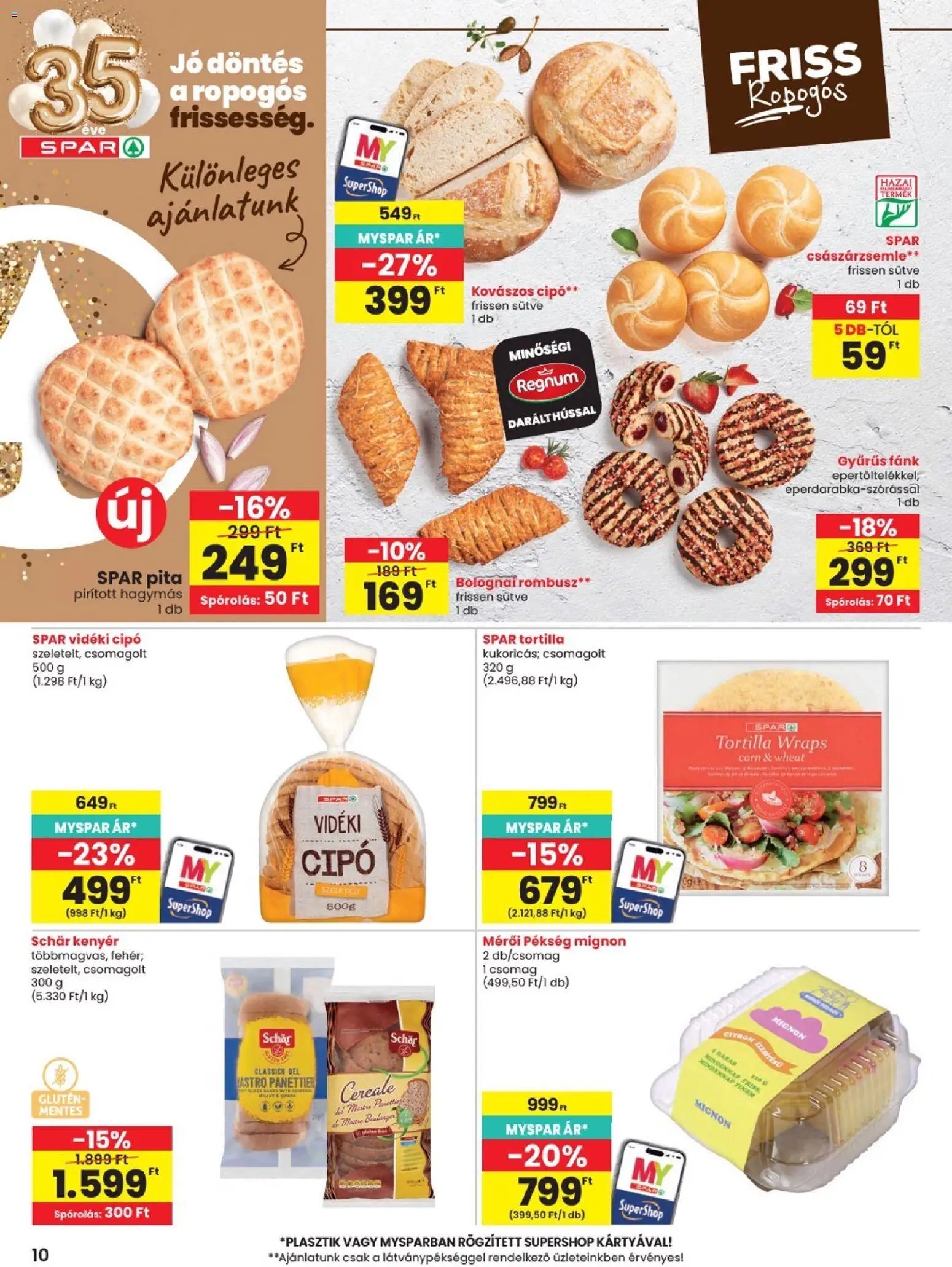 Spar újság 2026.08.13. Spar akciós újság