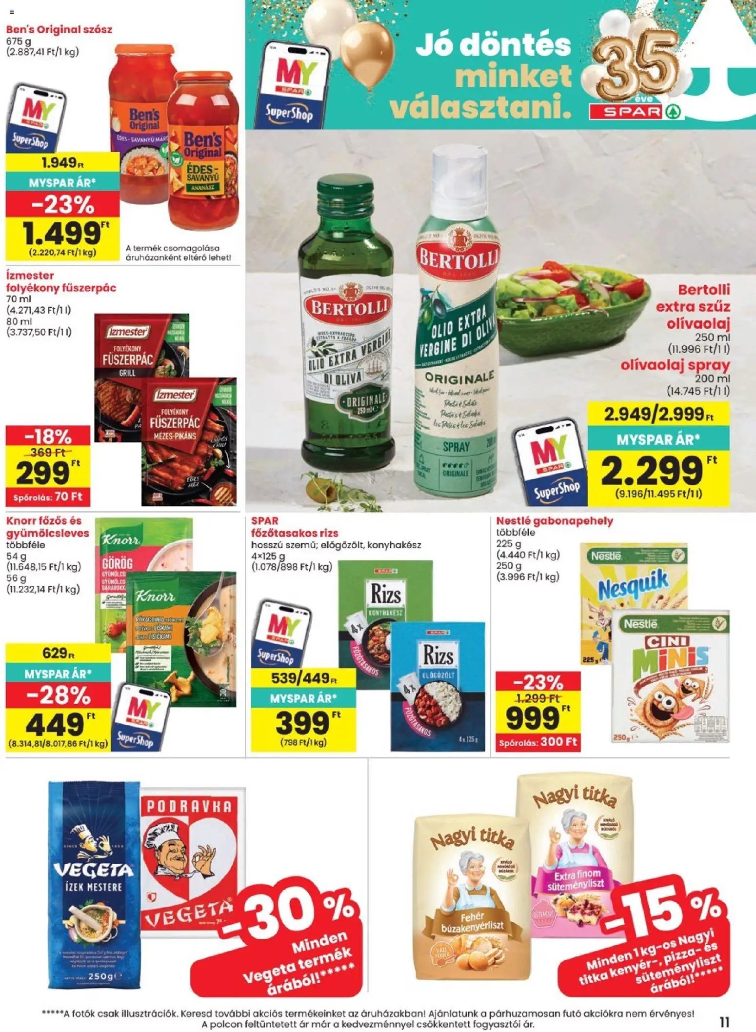 Spar újság 2026.08.13. Spar akciós újság