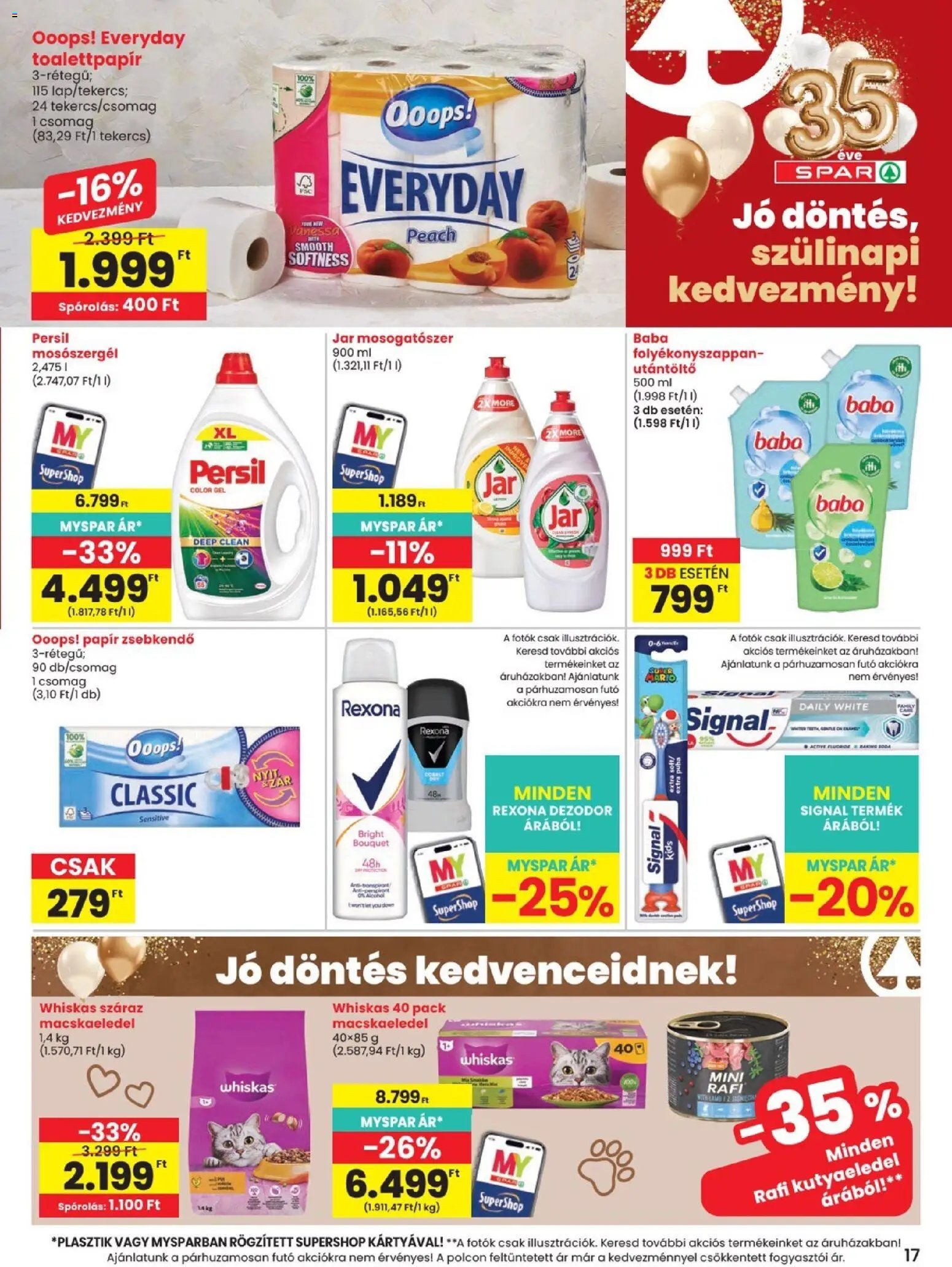 Spar újság 2026.08.13. Spar akciós újság