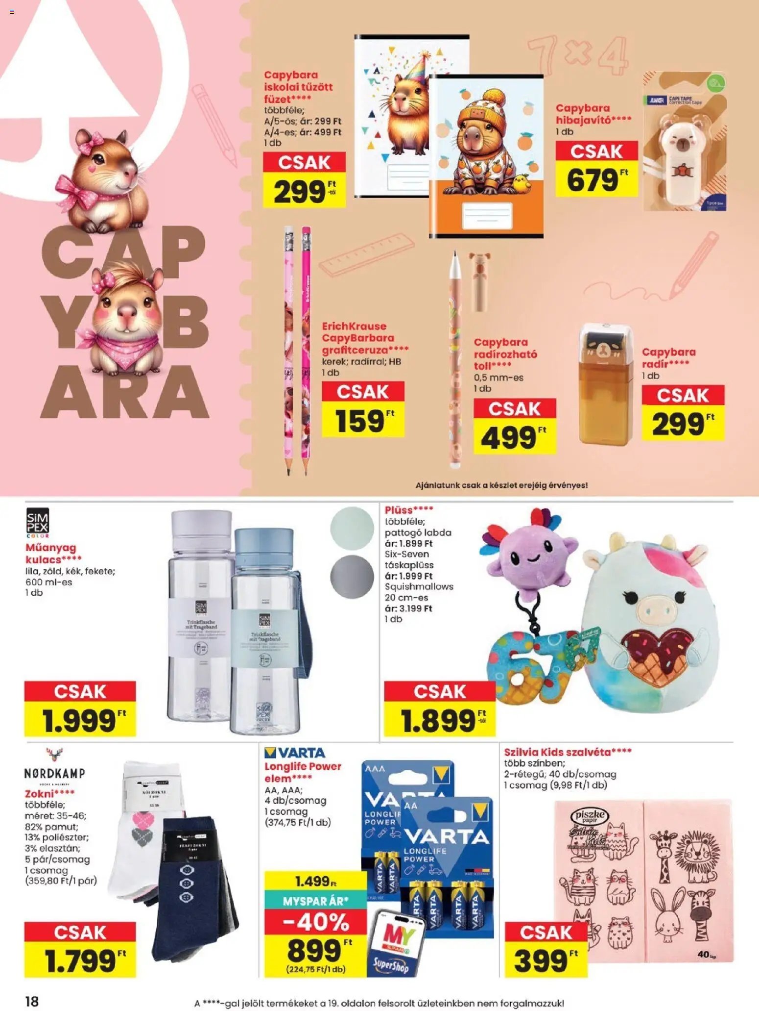 Spar újság 2026.08.13. Spar akciós újság
