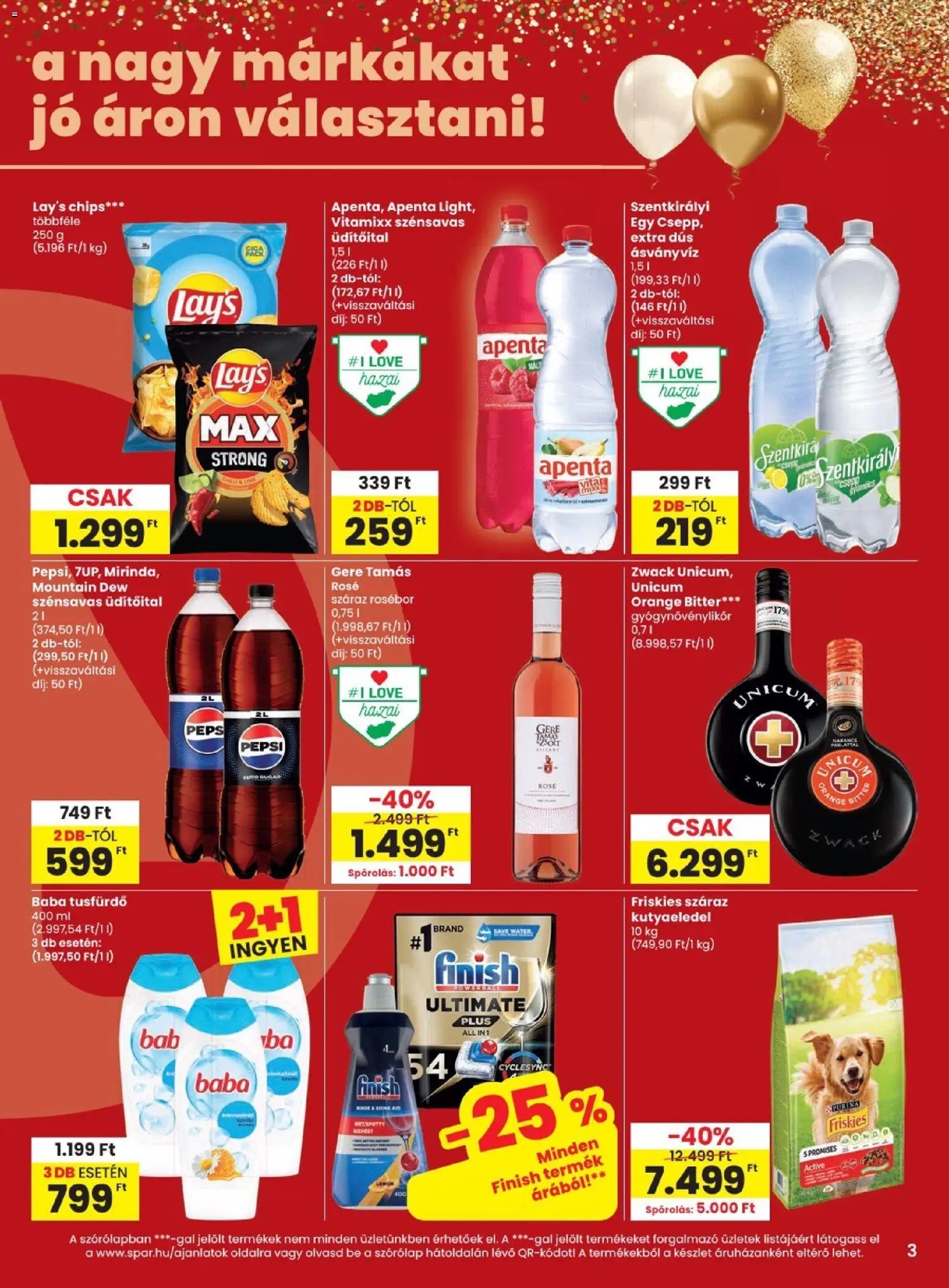 Spar újság 2026.08.13. Spar akciós újság