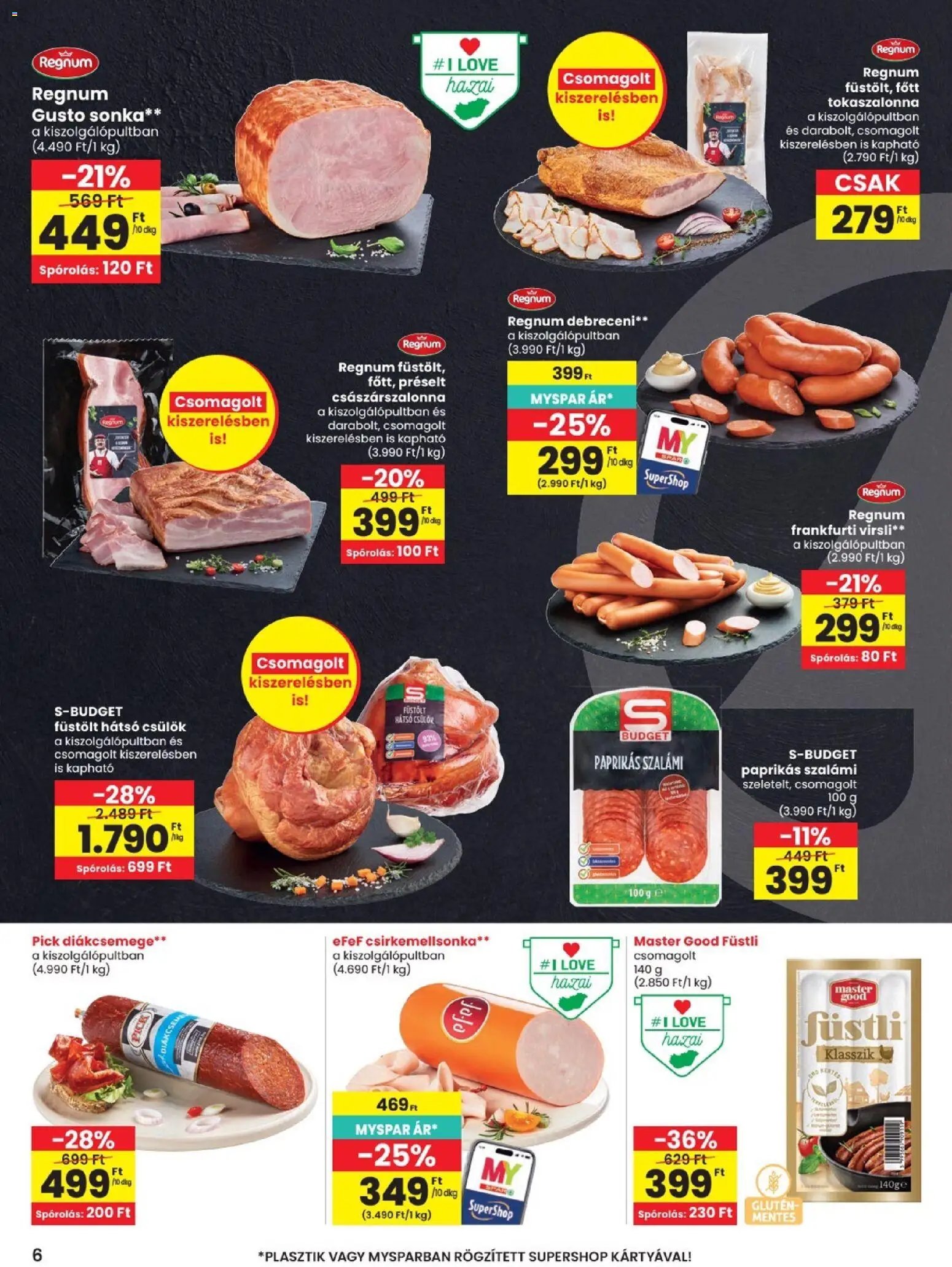 Spar újság 2026.08.13. Spar akciós újság