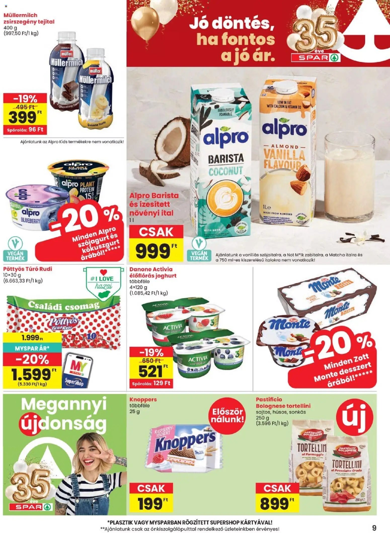 Spar újság 2026.08.13. Spar akciós újság