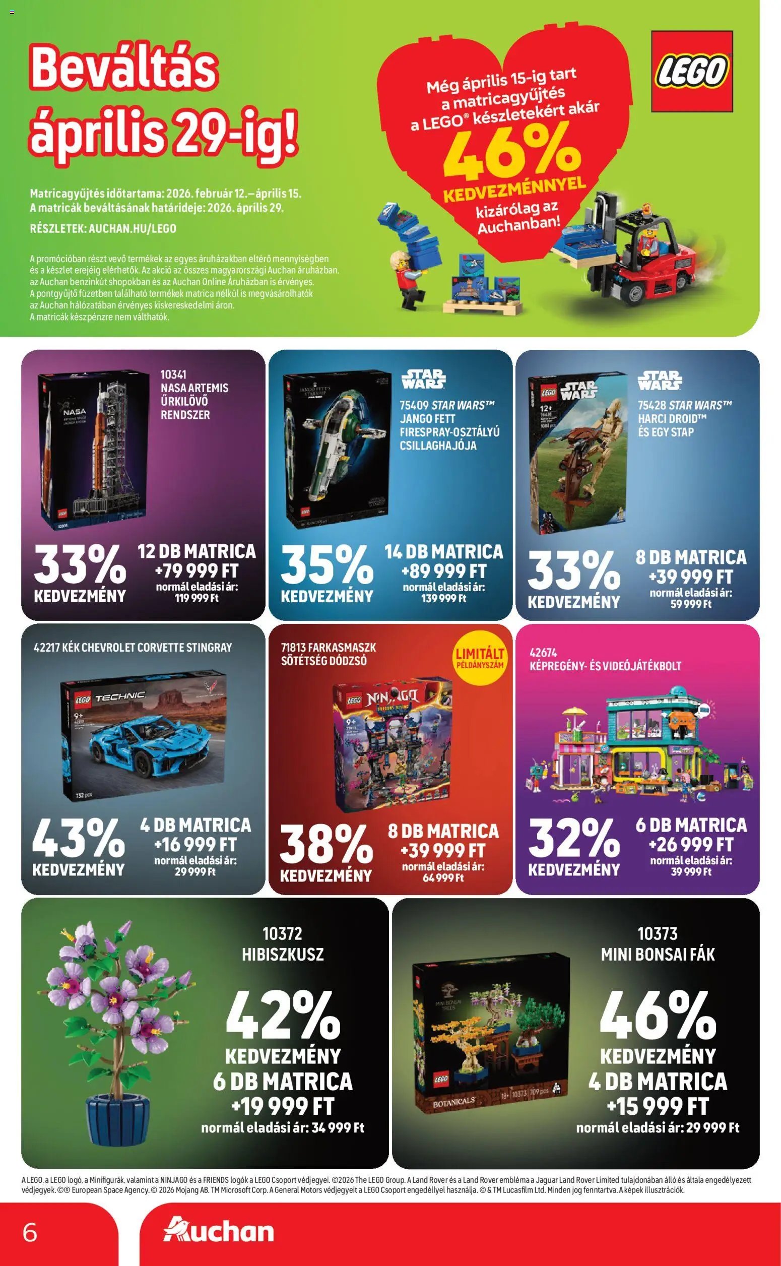 Auchan újság 2026.04.09. Auchan Szupermarket akciós újság (2026-04-09 - 2026-04-15)