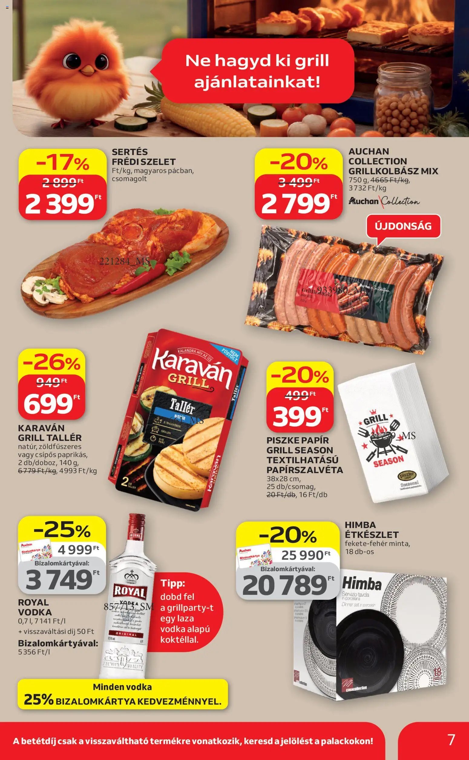Auchan újság 2026.04.09. Auchan Szupermarket akciós újság (2026-04-09 - 2026-04-15)