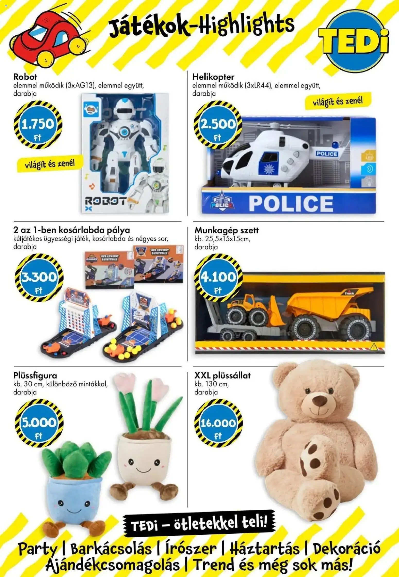 TEDi újság 2026.06.19. TEDi akciós újság Új nyitás Mezőkövesd