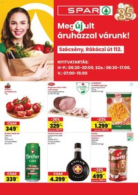 Spar újság 2026.07.16. Spar Szécsény szórólap