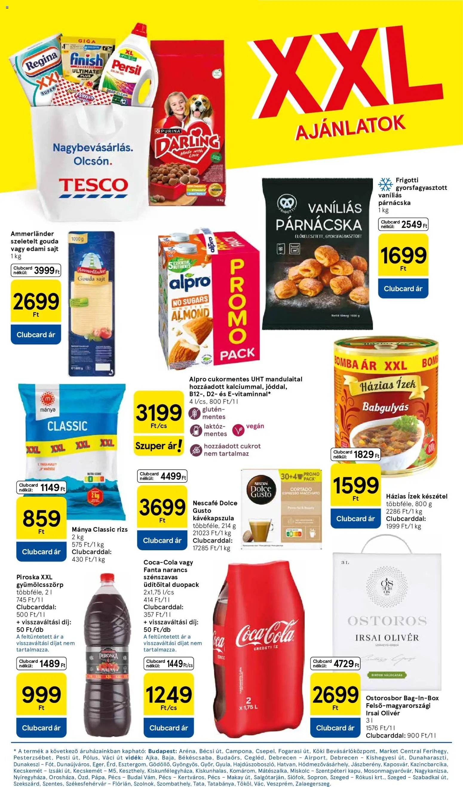 Tesco újság 2026.05.07. Tesco aktuális akciós újság (2026-05-07 - 2026-05-13)