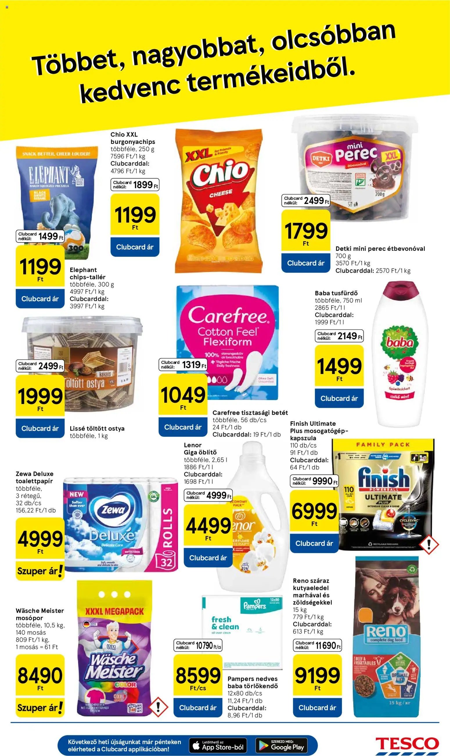Tesco újság 2026.05.07. Tesco aktuális akciós újság (2026-05-07 - 2026-05-13)