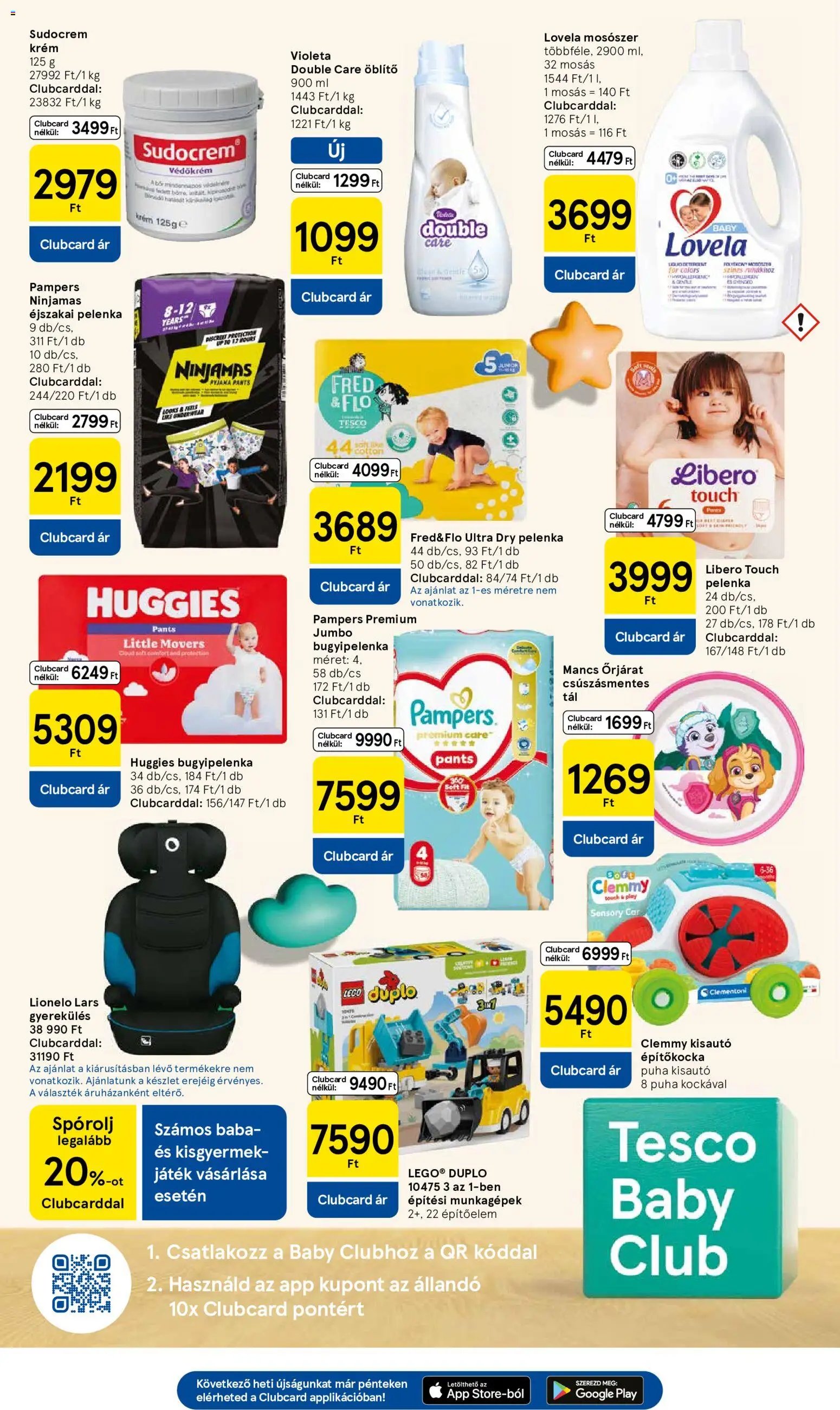 Tesco újság 2026.05.07. Tesco aktuális akciós újság (2026-05-07 - 2026-05-13)