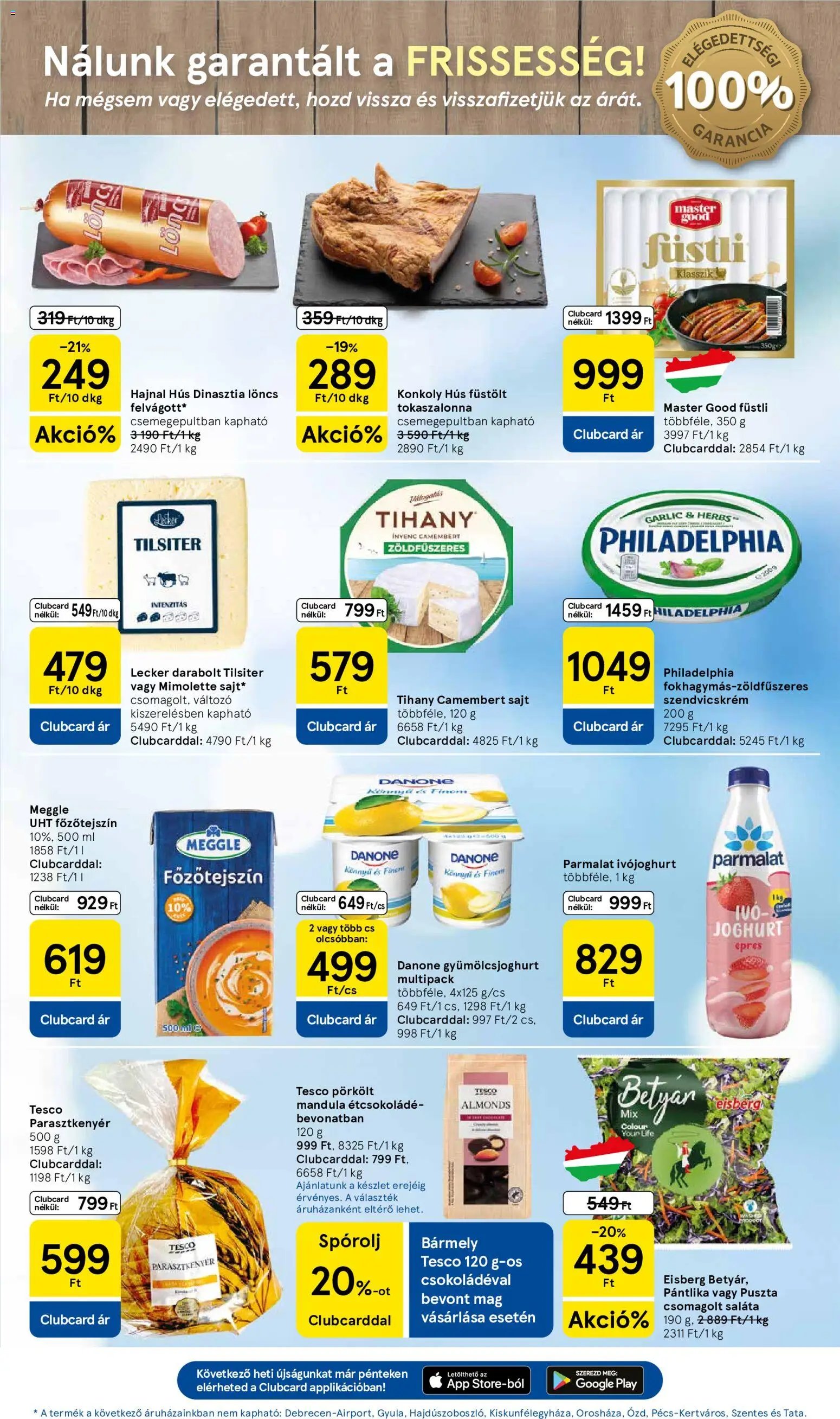 Tesco újság 2026.05.07. Tesco aktuális akciós újság (2026-05-07 - 2026-05-13)