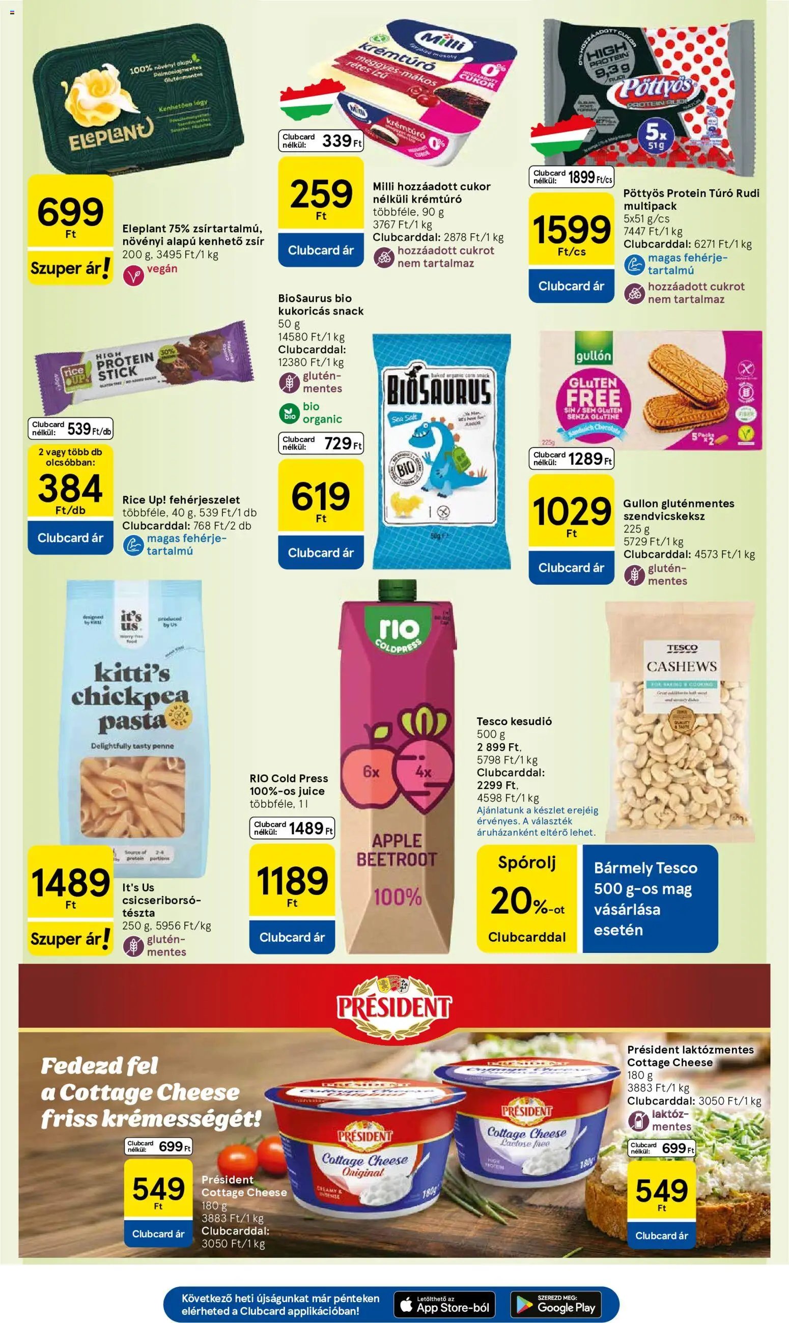 Tesco újság 2026.05.07. Tesco aktuális akciós újság (2026-05-07 - 2026-05-13)