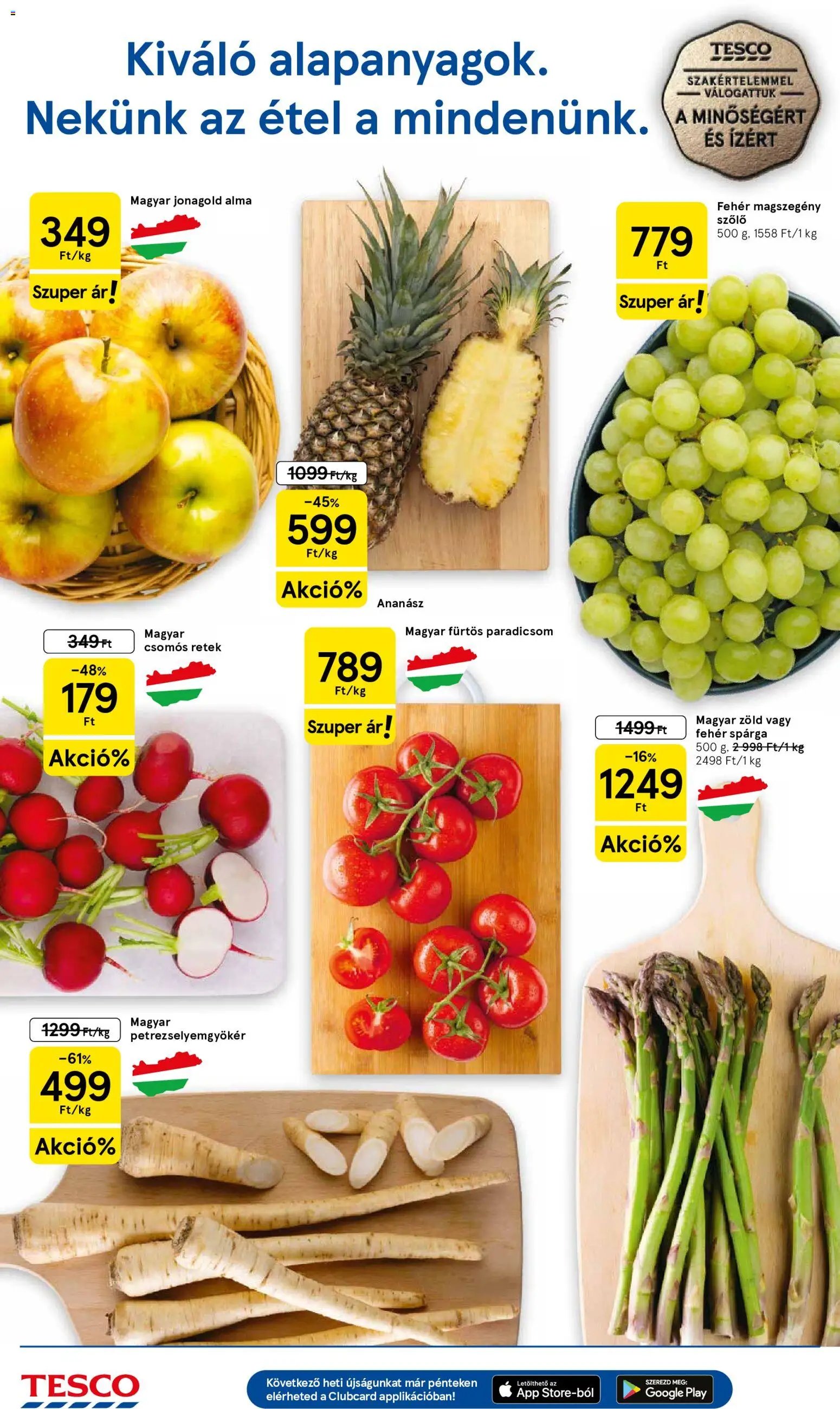 Tesco újság 2026.05.07. Tesco aktuális akciós újság (2026-05-07 - 2026-05-13)