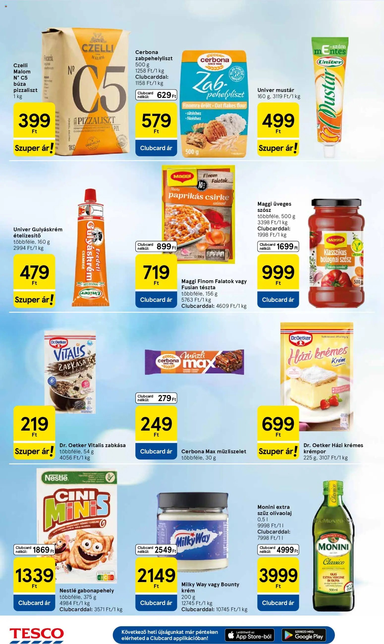 Tesco újság 2026.05.07. Tesco aktuális akciós újság (2026-05-07 - 2026-05-13)