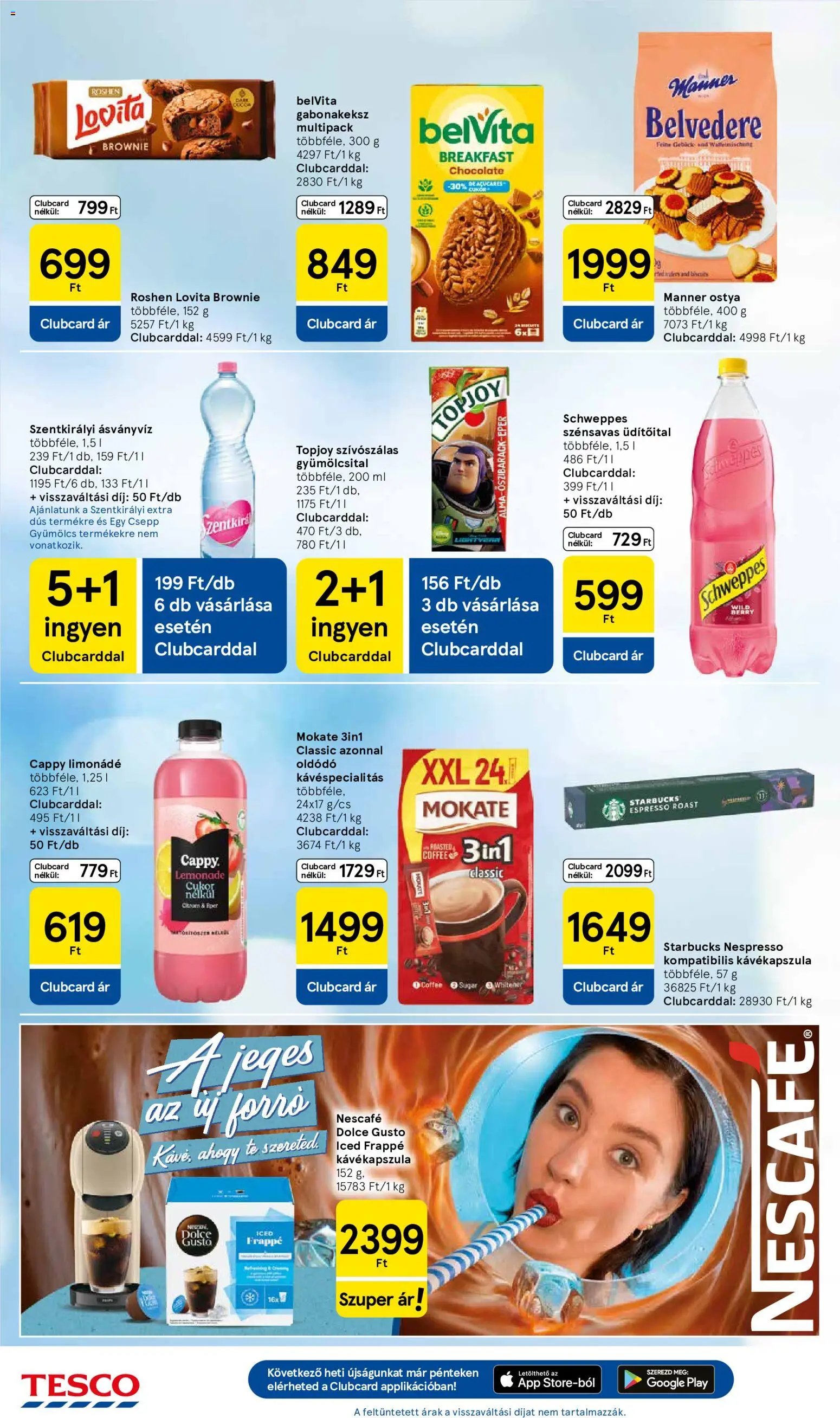 Tesco újság 2026.05.07. Tesco aktuális akciós újság (2026-05-07 - 2026-05-13)