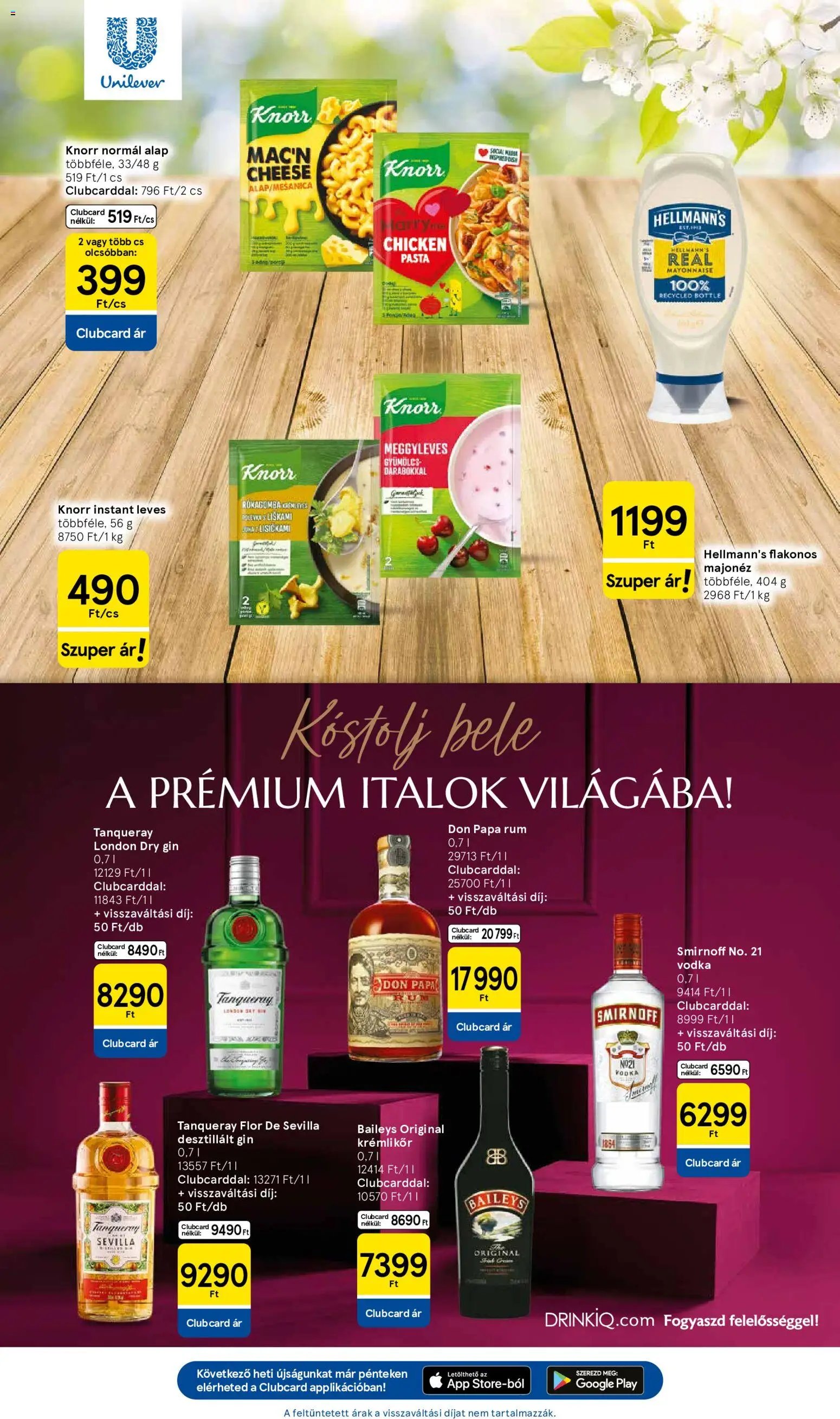 Tesco újság 2026.05.07. Tesco aktuális akciós újság (2026-05-07 - 2026-05-13)