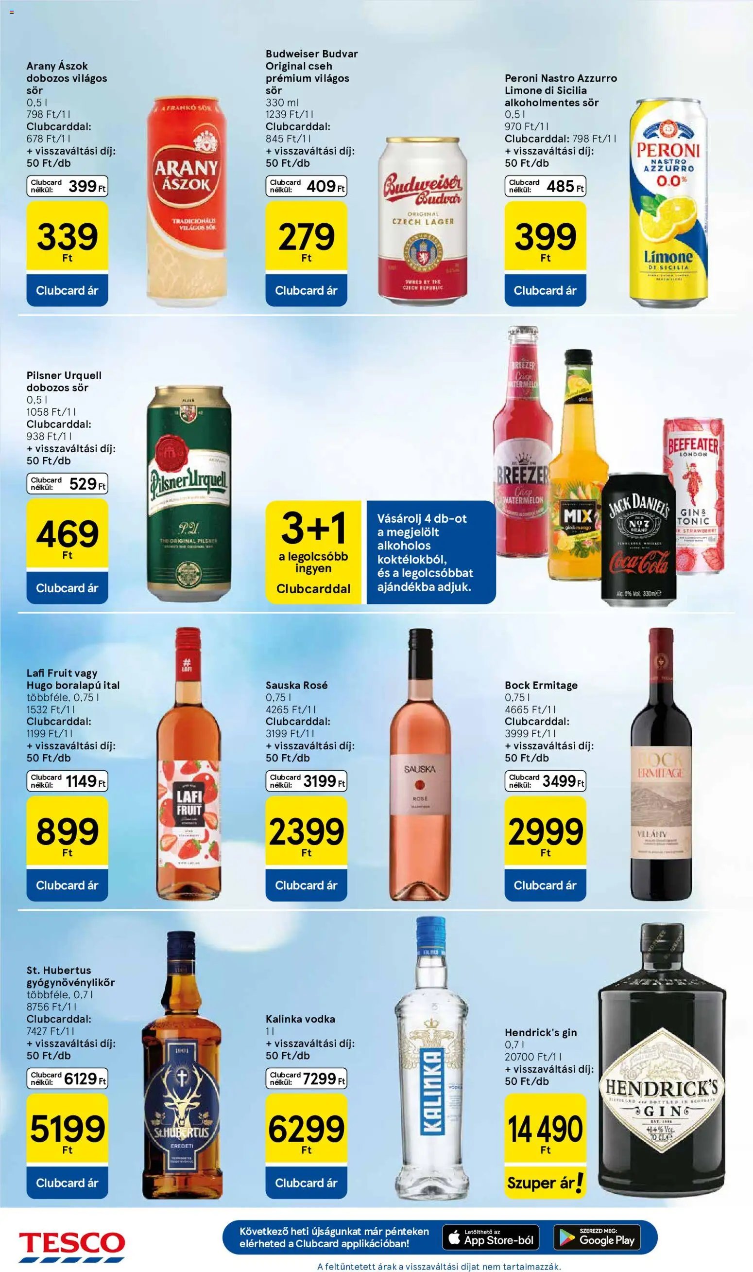 Tesco újság 2026.05.07. Tesco aktuális akciós újság (2026-05-07 - 2026-05-13)