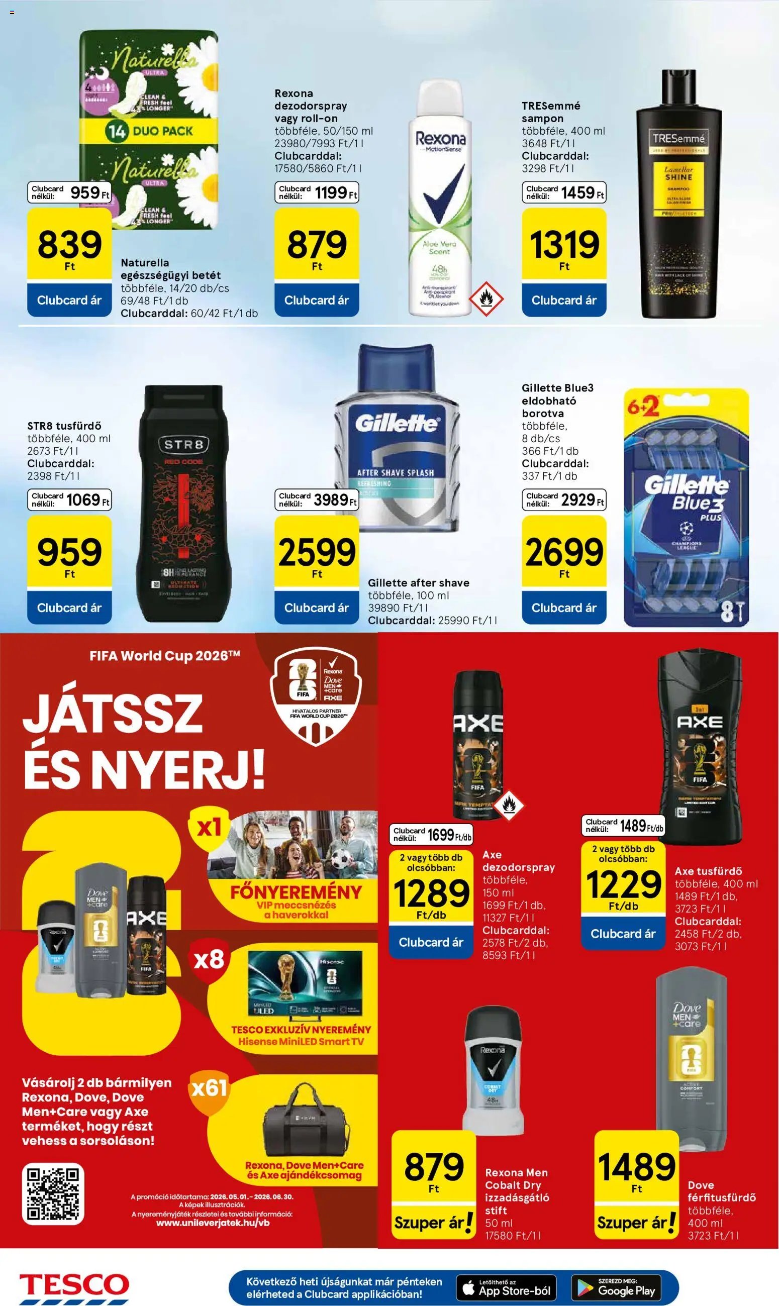 Tesco újság 2026.05.07. Tesco aktuális akciós újság (2026-05-07 - 2026-05-13)