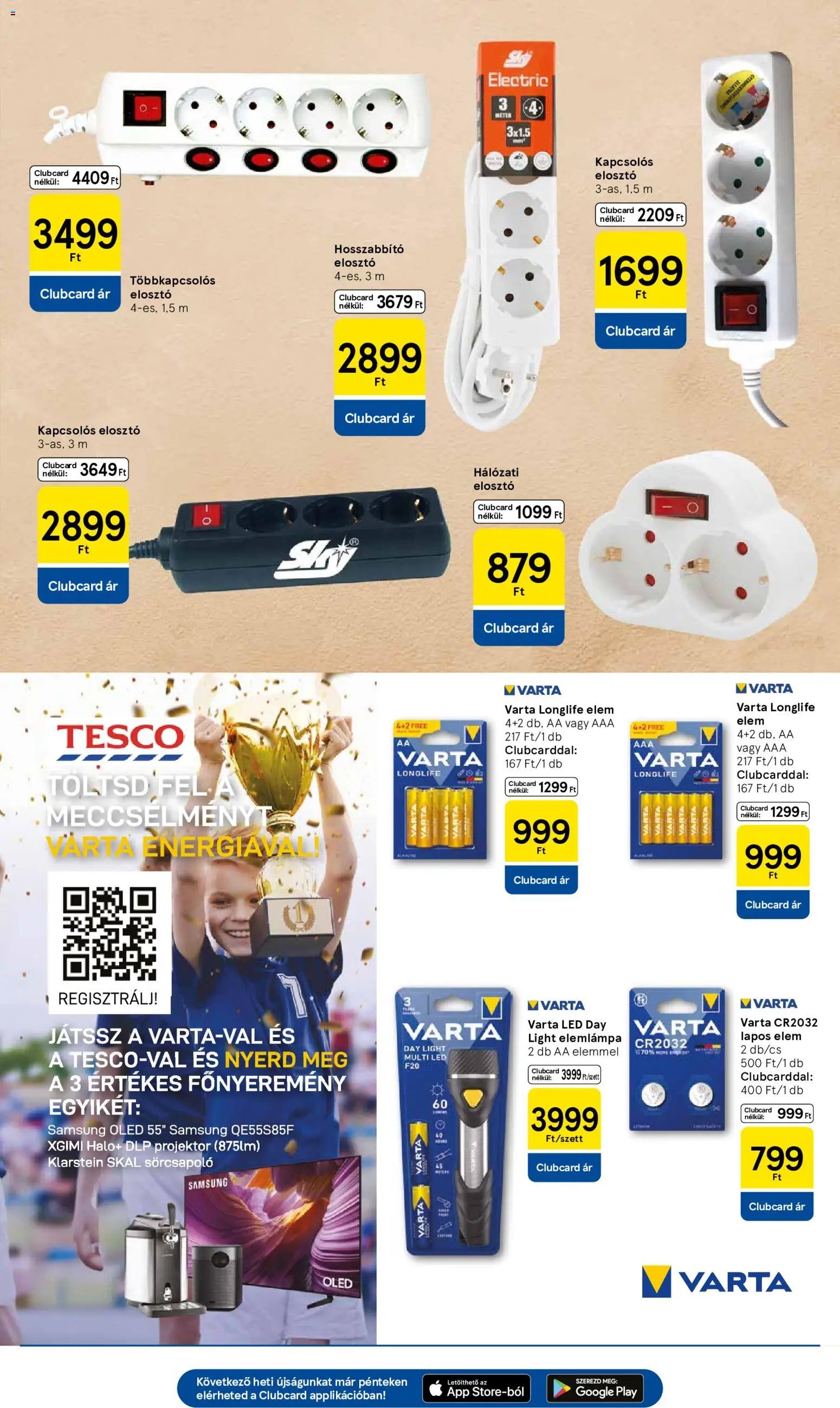 Tesco újság 2026.05.07. Tesco aktuális akciós újság (2026-05-07 - 2026-05-13)