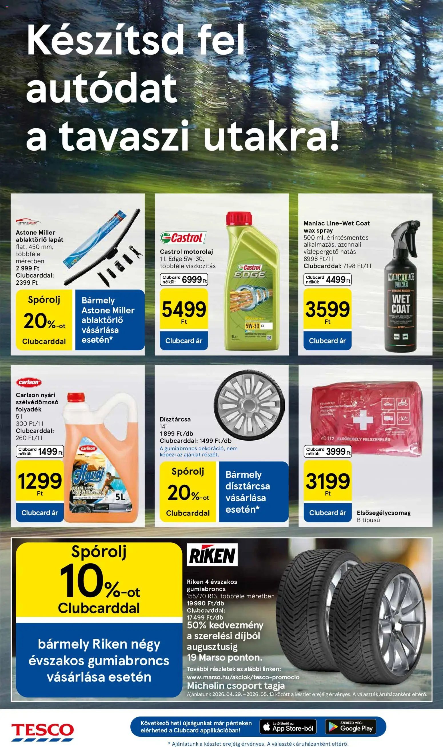 Tesco újság 2026.05.07. Tesco aktuális akciós újság (2026-05-07 - 2026-05-13)