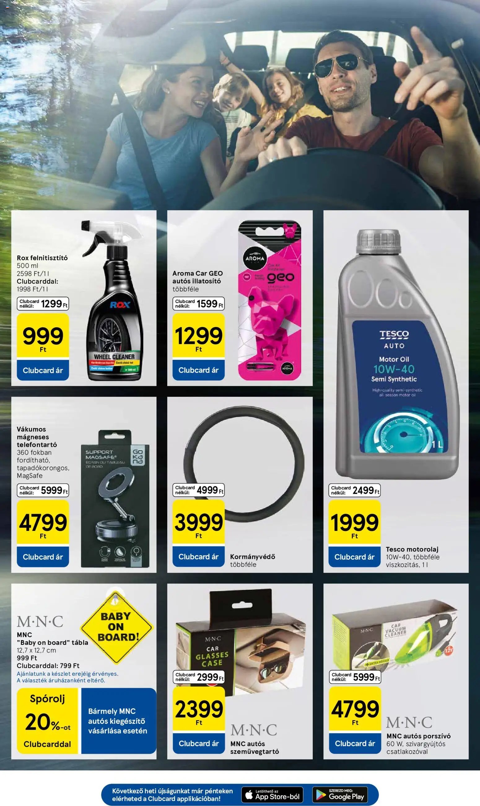 Tesco újság 2026.05.07. Tesco aktuális akciós újság (2026-05-07 - 2026-05-13)