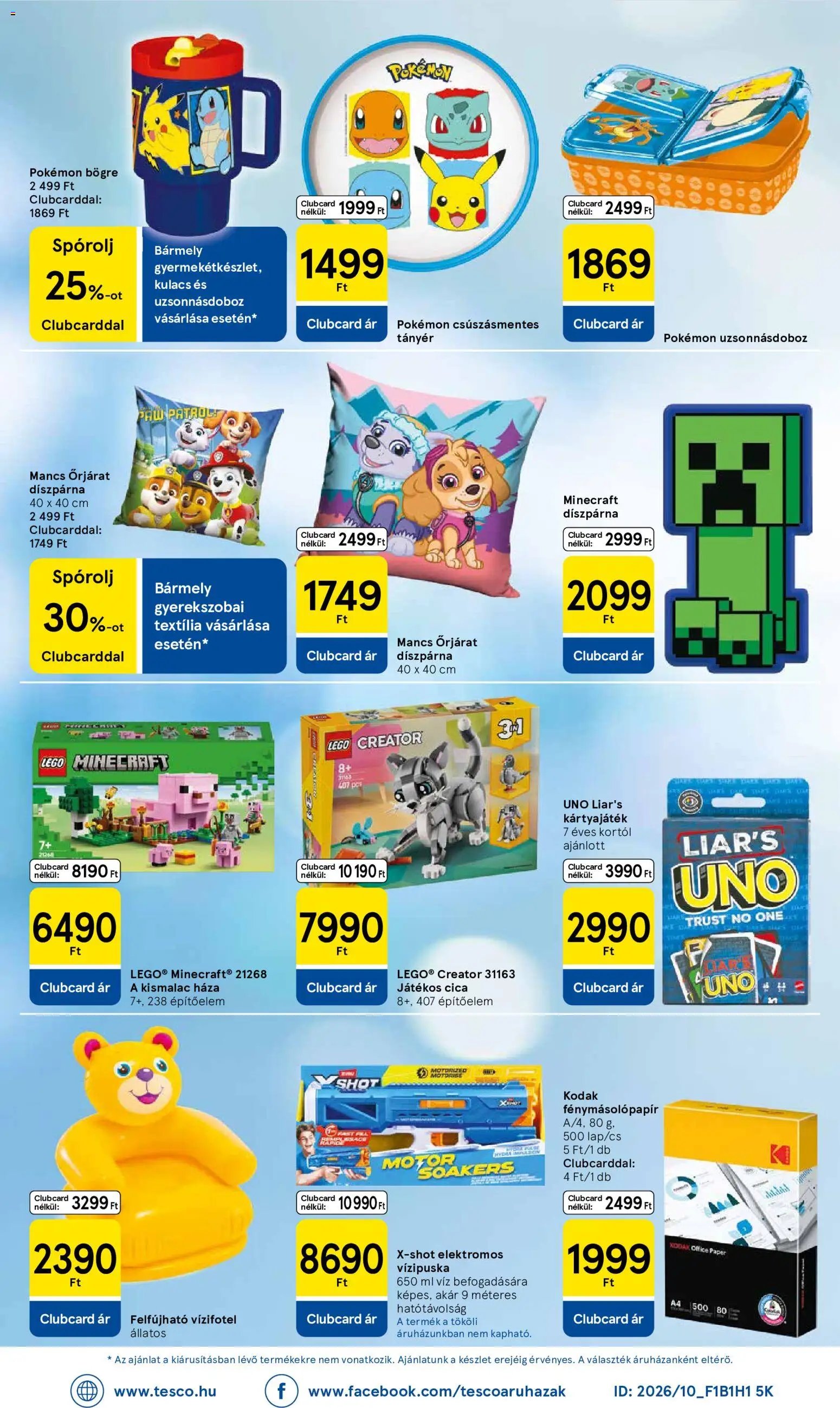 Tesco újság 2026.05.07. Tesco aktuális akciós újság (2026-05-07 - 2026-05-13)