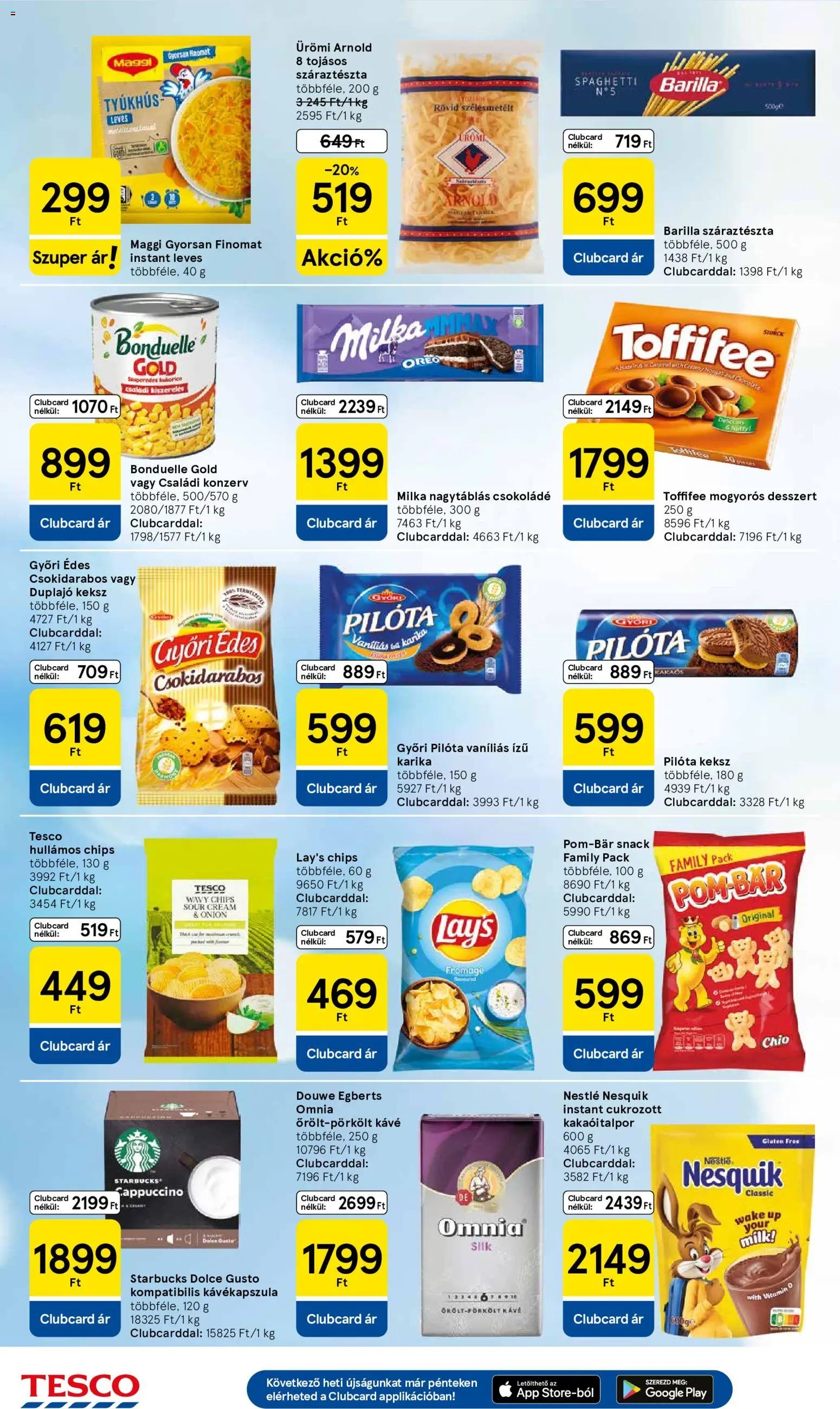 Tesco újság 2026.05.07. Tesco aktuális akciós újság (2026-05-07 - 2026-05-13)
