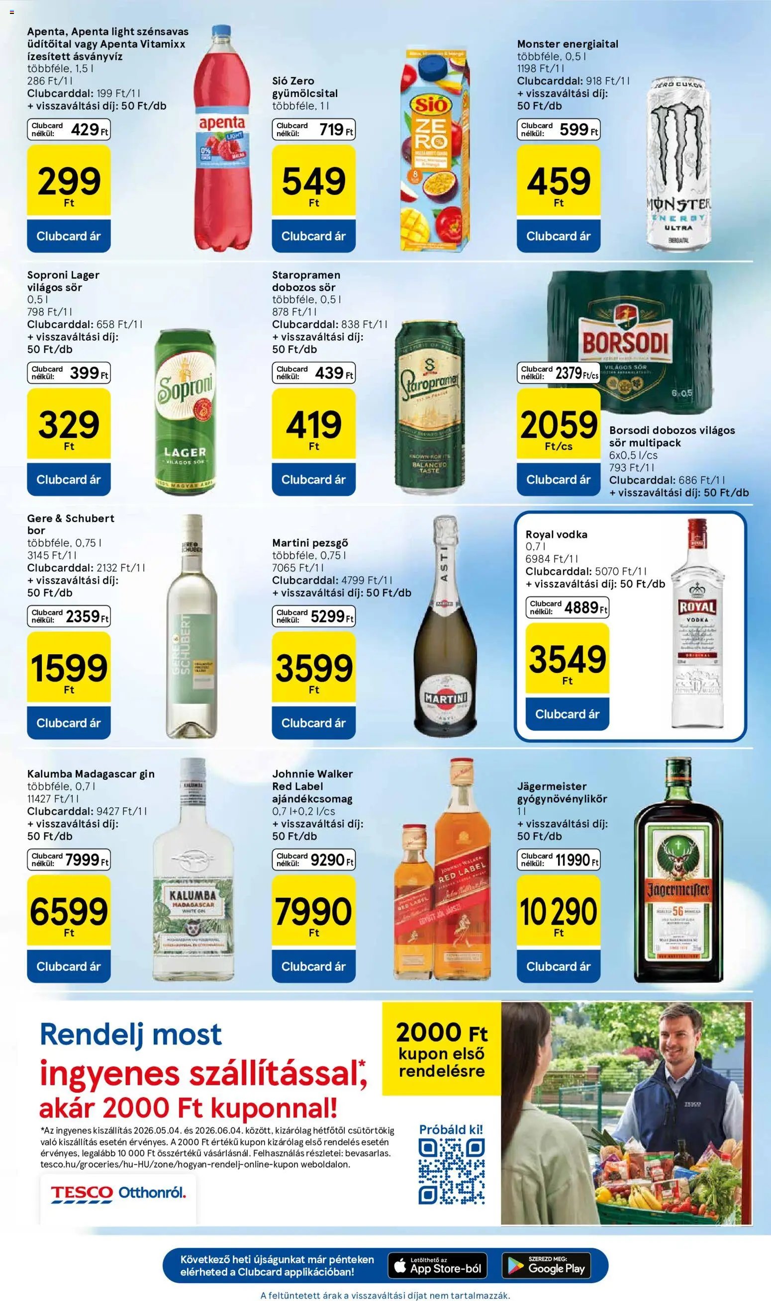 Tesco újság 2026.05.07. Tesco aktuális akciós újság (2026-05-07 - 2026-05-13)
