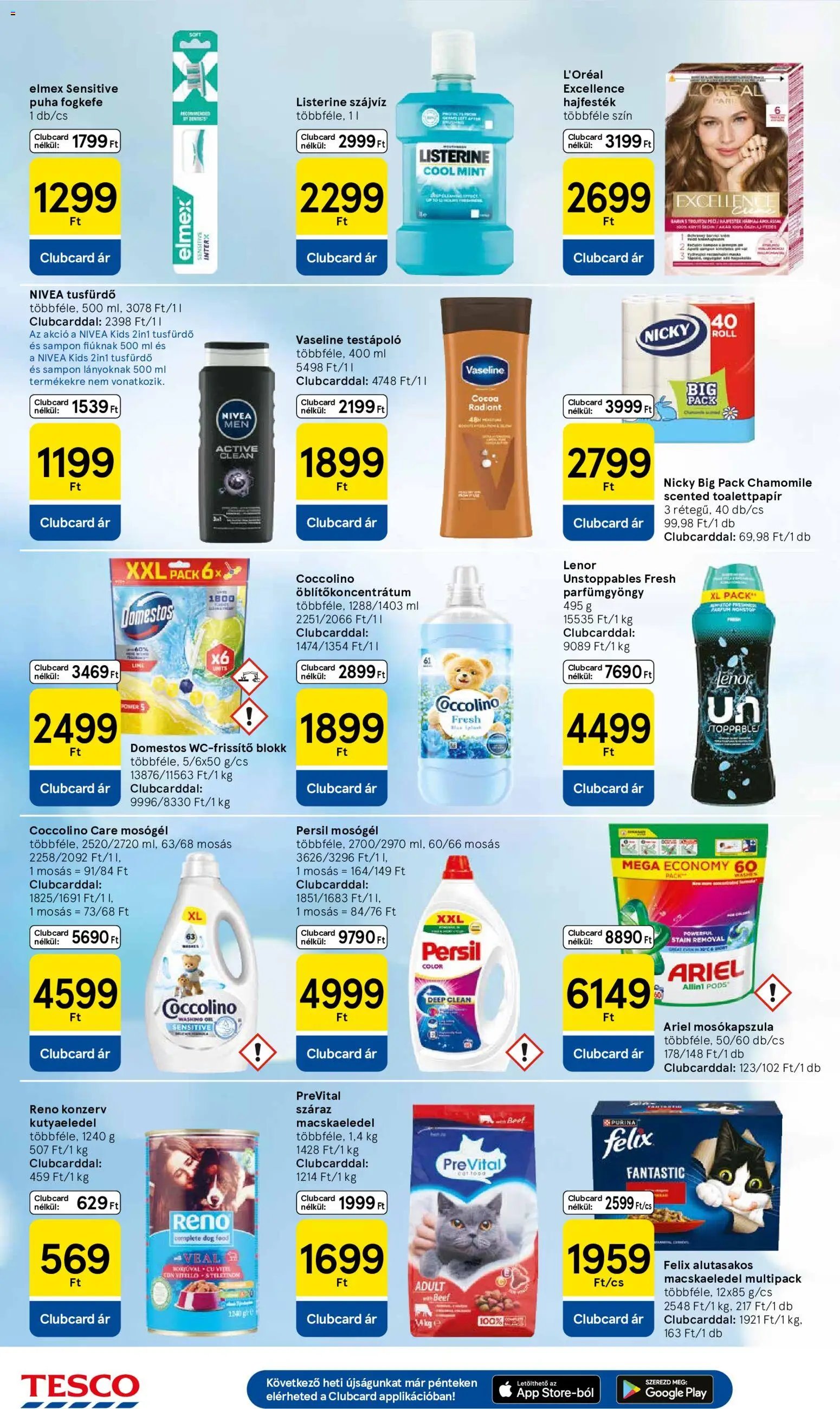 Tesco újság 2026.05.07. Tesco aktuális akciós újság (2026-05-07 - 2026-05-13)