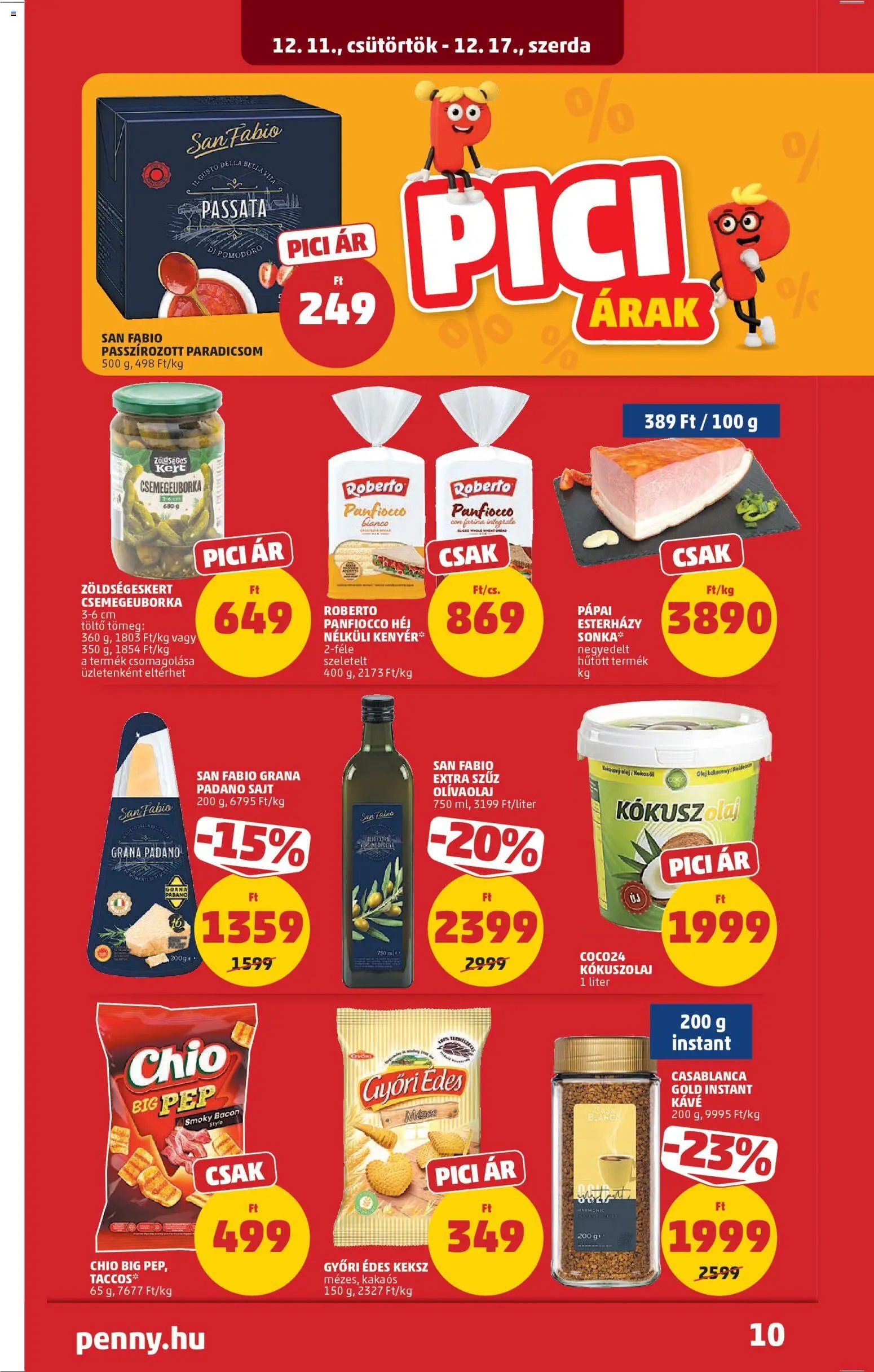 PENNY újság 2025.12.11. Akciós újság PENNY (2025-12-11 - 2025-12-17)