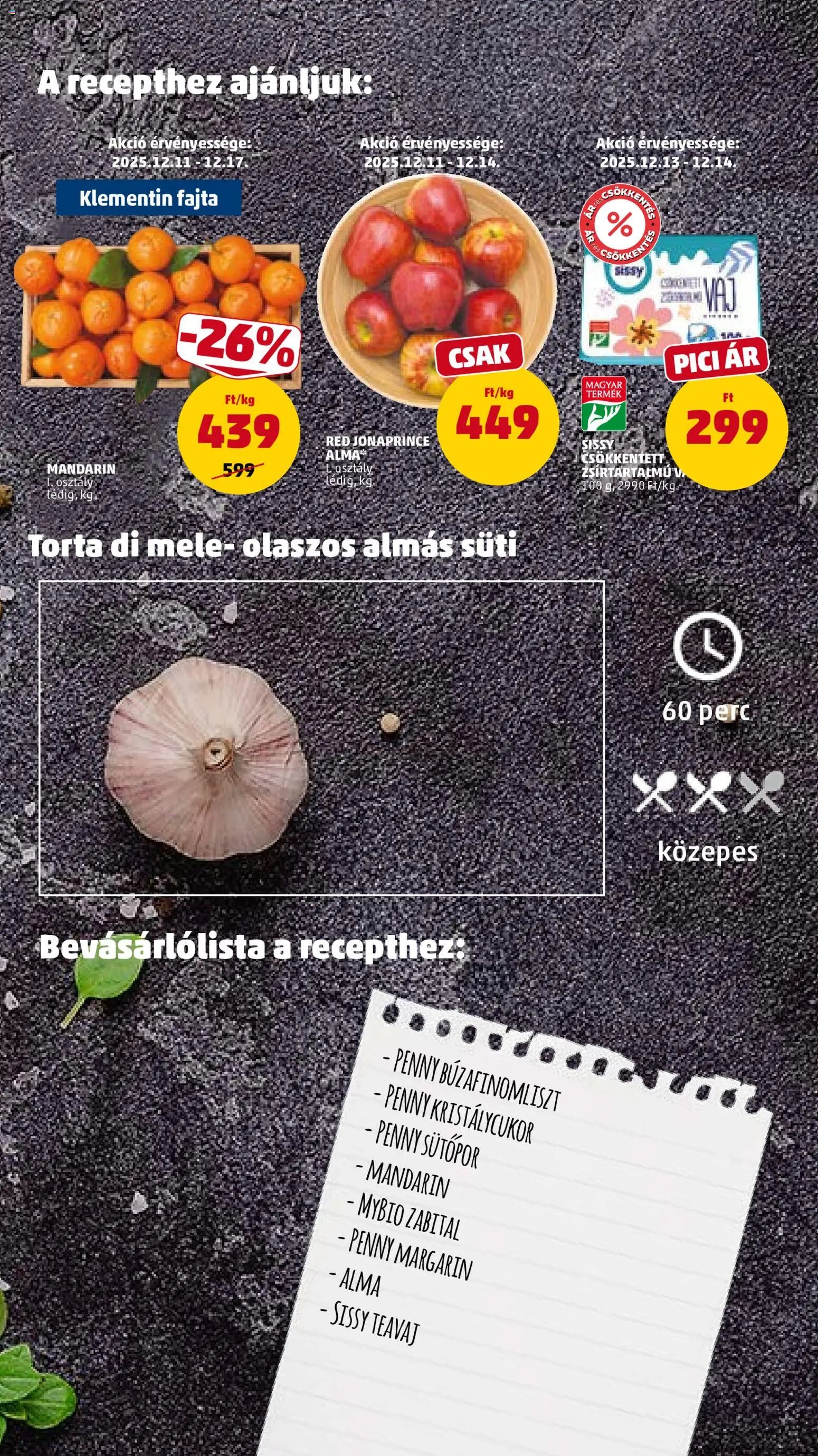 PENNY újság 2025.12.11. Akciós újság PENNY (2025-12-11 - 2025-12-17)