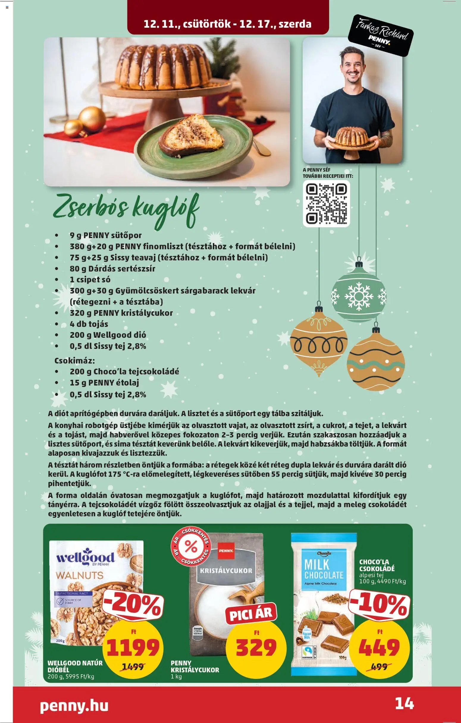 PENNY újság 2025.12.11. Akciós újság PENNY (2025-12-11 - 2025-12-17)