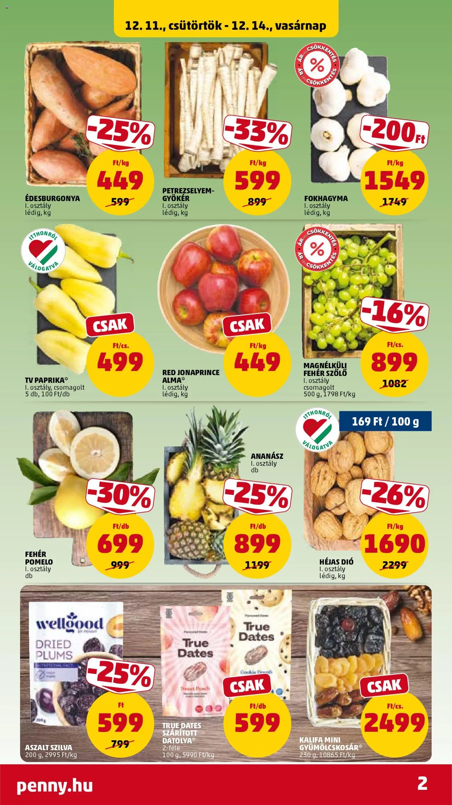 PENNY újság 2025.12.11. Akciós újság PENNY (2025-12-11 - 2025-12-17)