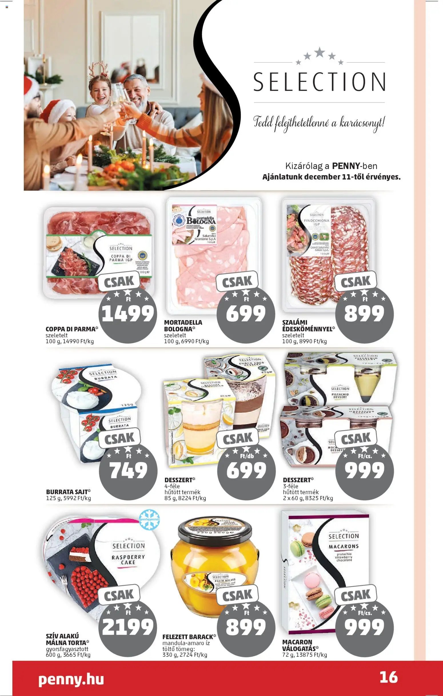 PENNY újság 2025.12.11. Akciós újság PENNY (2025-12-11 - 2025-12-17)