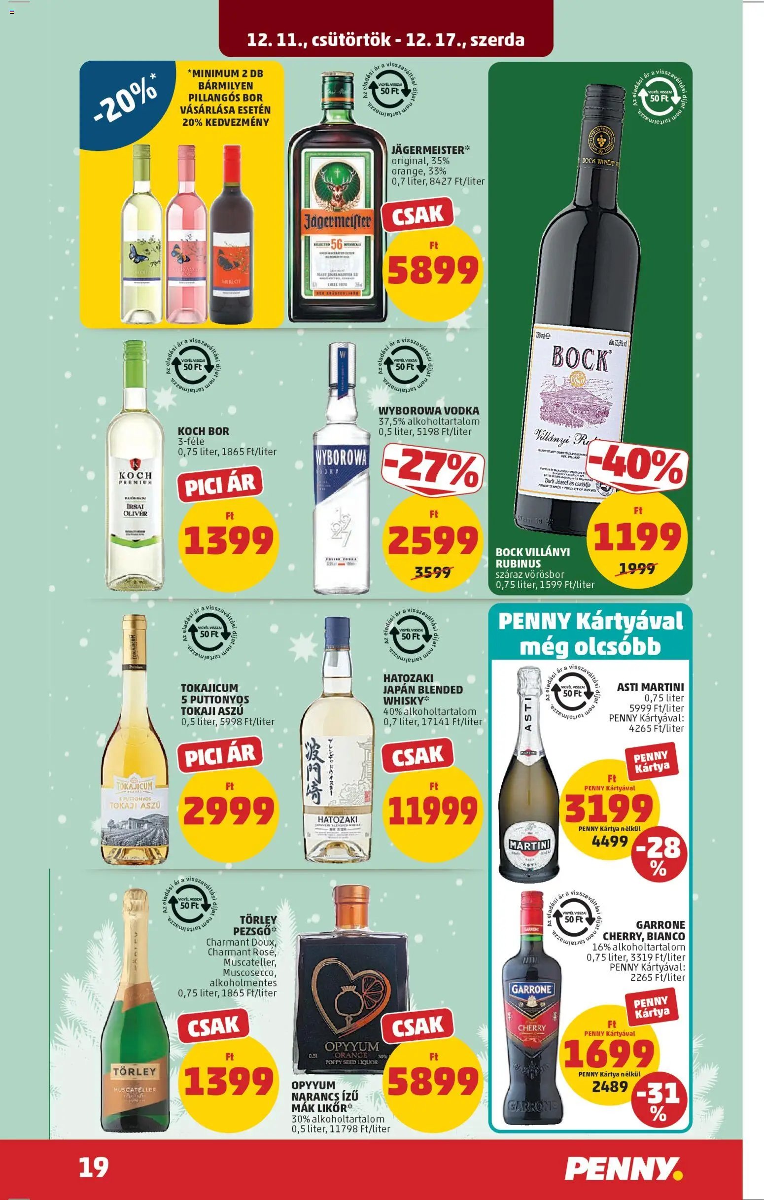 PENNY újság 2025.12.11. Akciós újság PENNY (2025-12-11 - 2025-12-17)