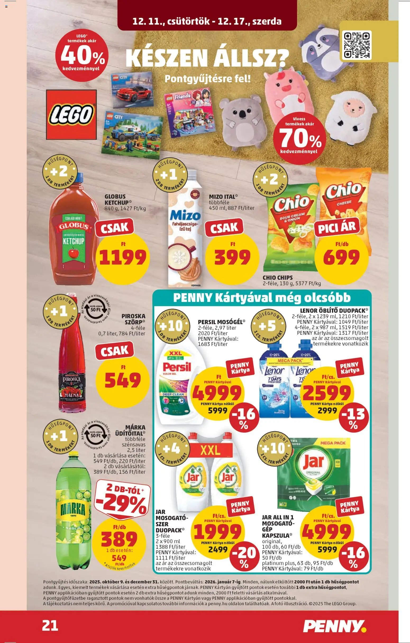 PENNY újság 2025.12.11. Akciós újság PENNY (2025-12-11 - 2025-12-17)