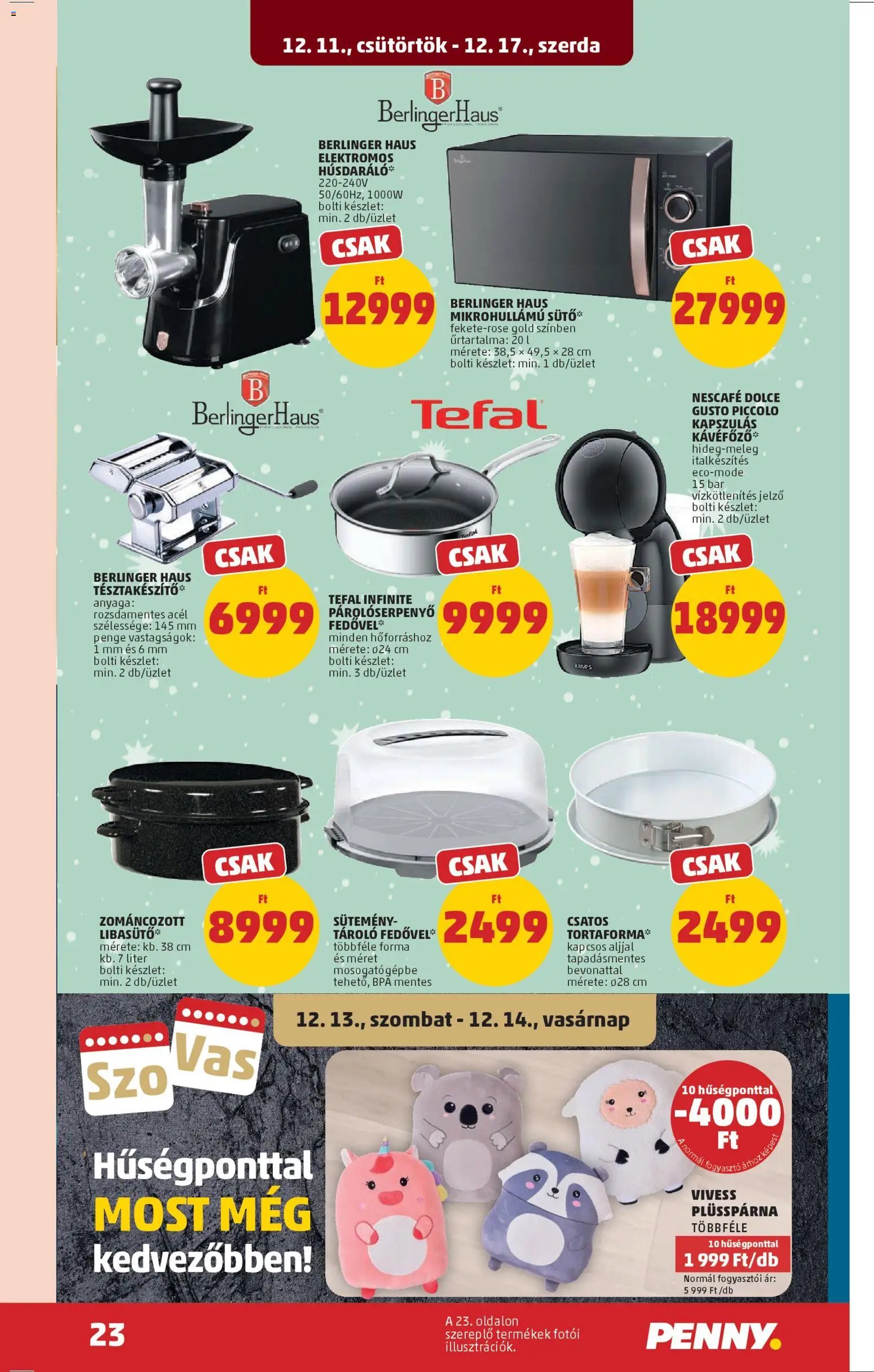 PENNY újság 2025.12.11. Akciós újság PENNY (2025-12-11 - 2025-12-17)