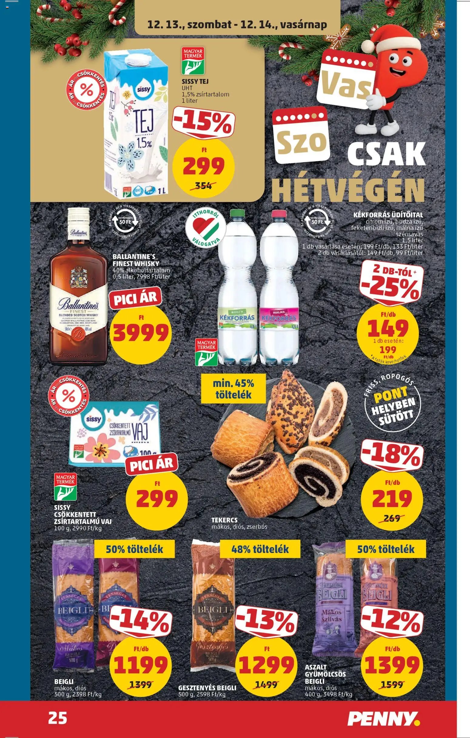 PENNY újság 2025.12.11. Akciós újság PENNY (2025-12-11 - 2025-12-17)