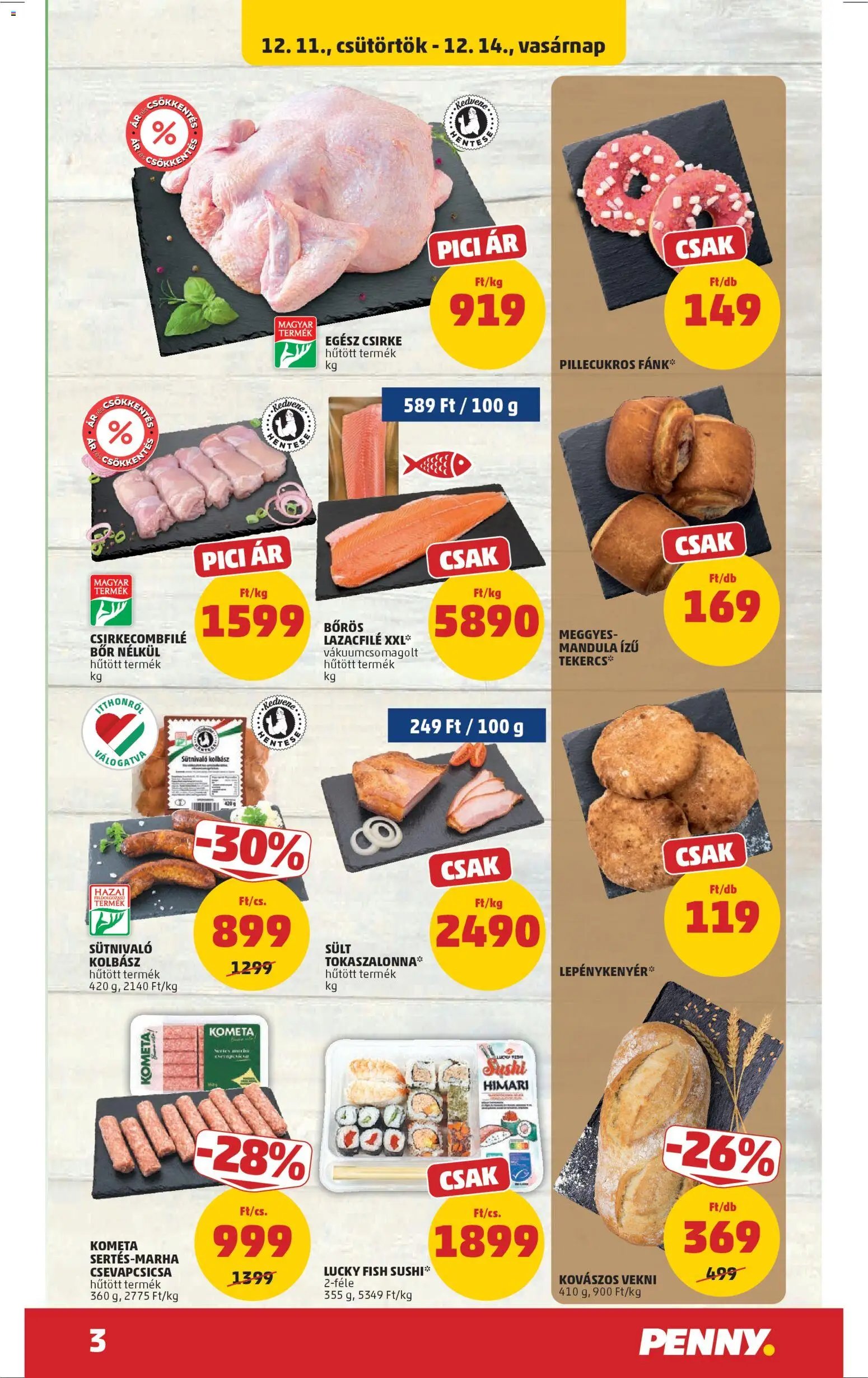 PENNY újság 2025.12.11. Akciós újság PENNY (2025-12-11 - 2025-12-17)