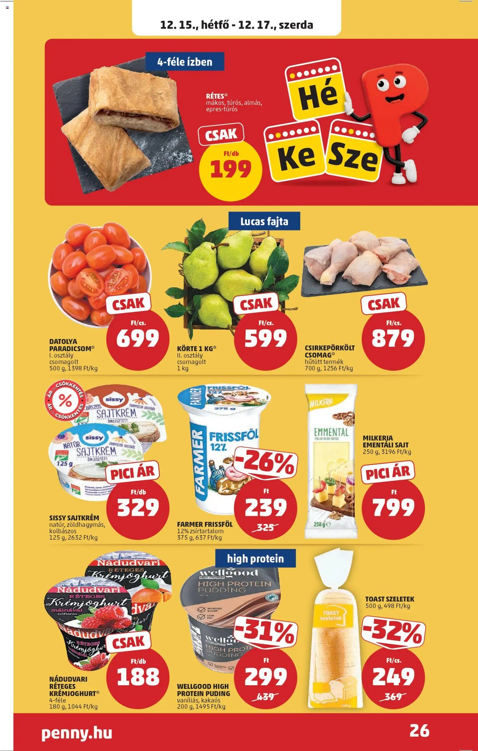PENNY újság 2025.12.11. Akciós újság PENNY (2025-12-11 - 2025-12-17)