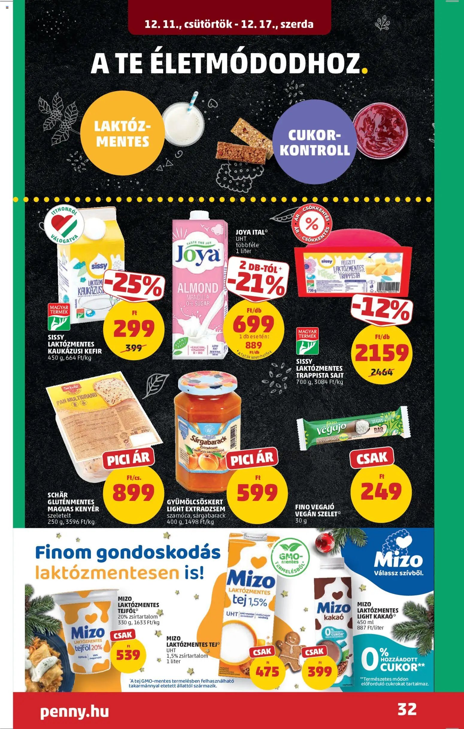 PENNY újság 2025.12.11. Akciós újság PENNY (2025-12-11 - 2025-12-17)