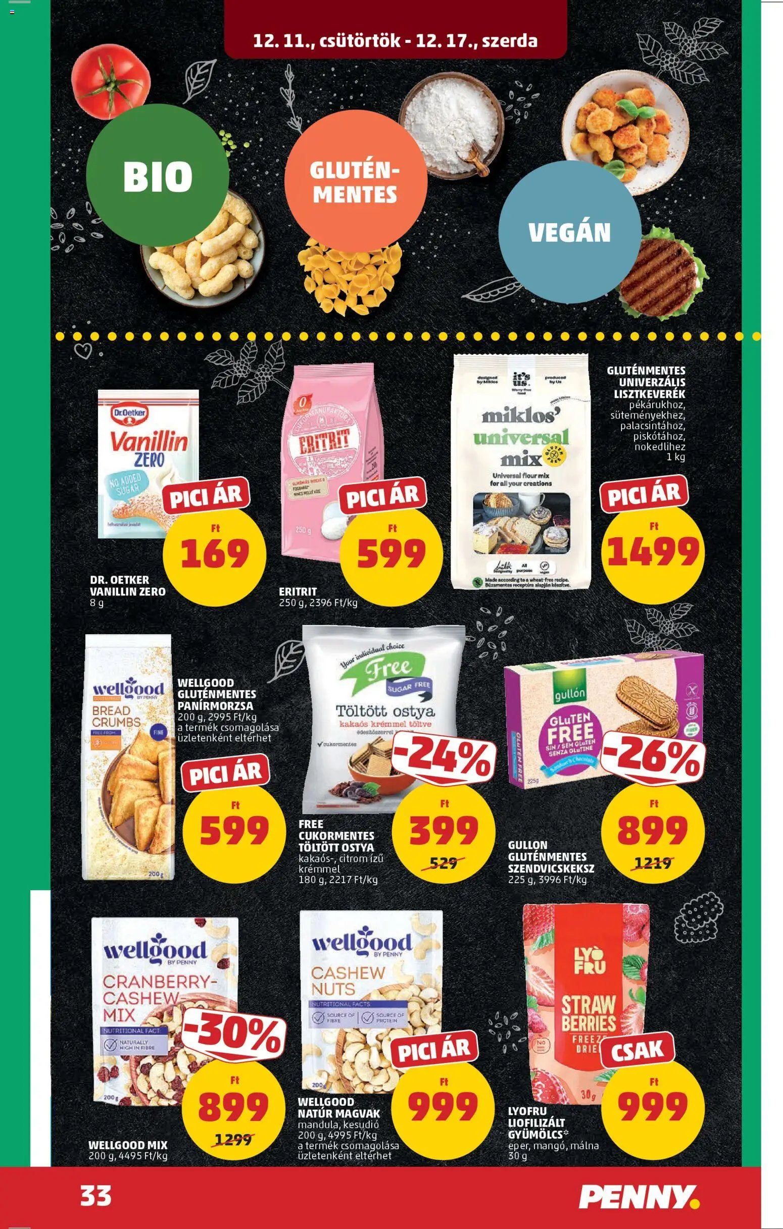 PENNY újság 2025.12.11. Akciós újság PENNY (2025-12-11 - 2025-12-17)
